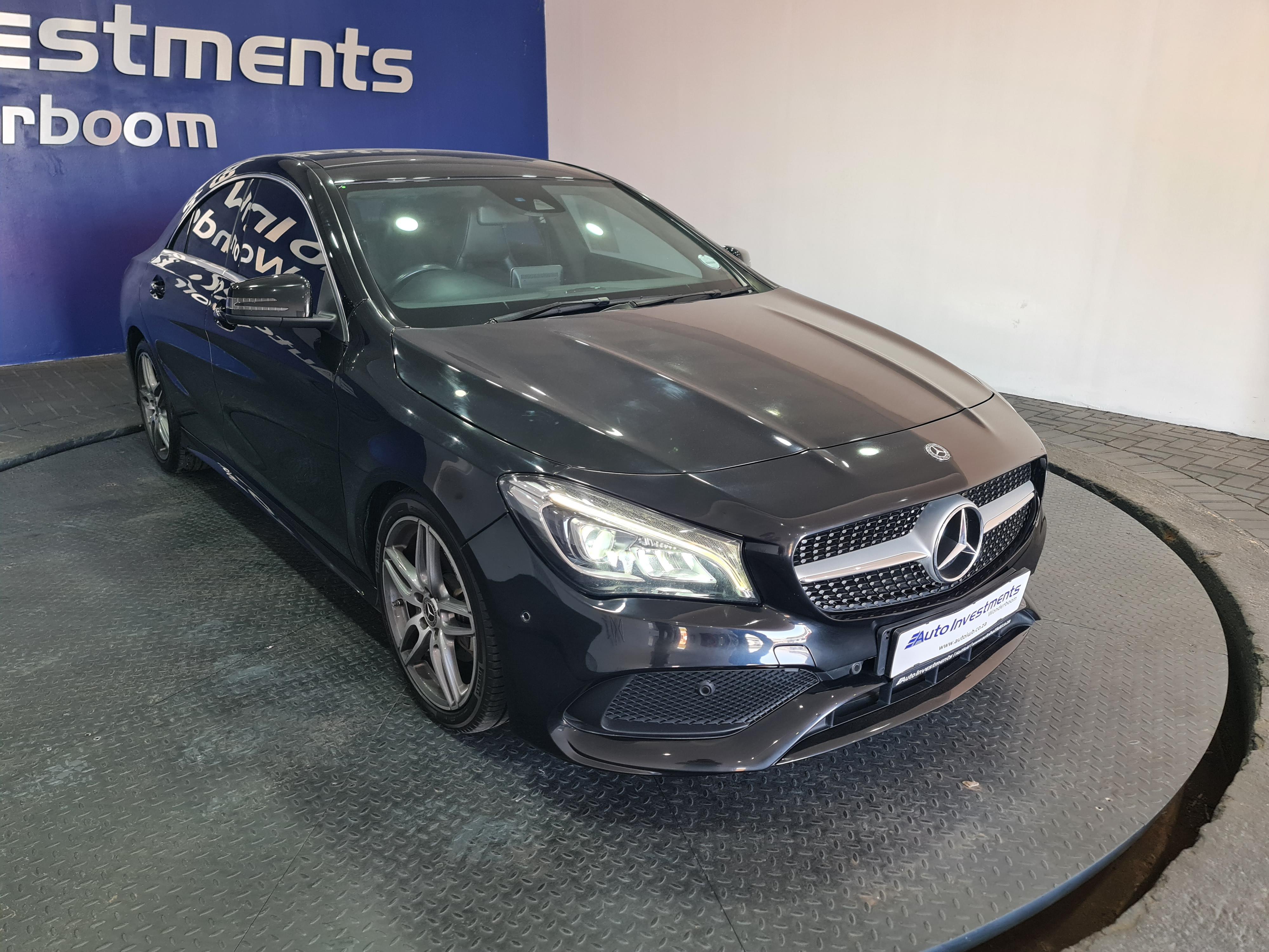 MERCEDES-BENZ CLA 200 AMG A/T