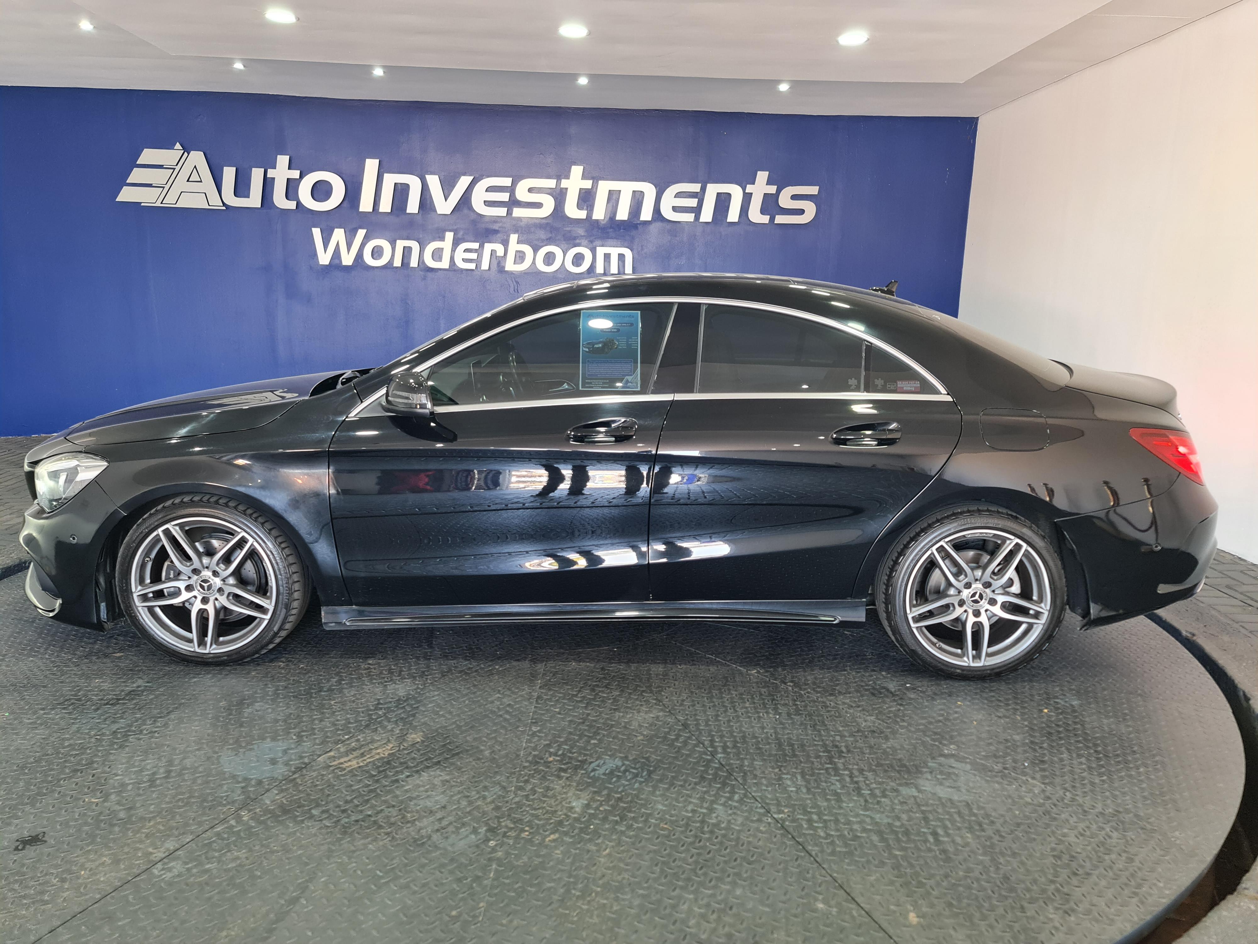 MERCEDES-BENZ CLA 200 AMG A/T