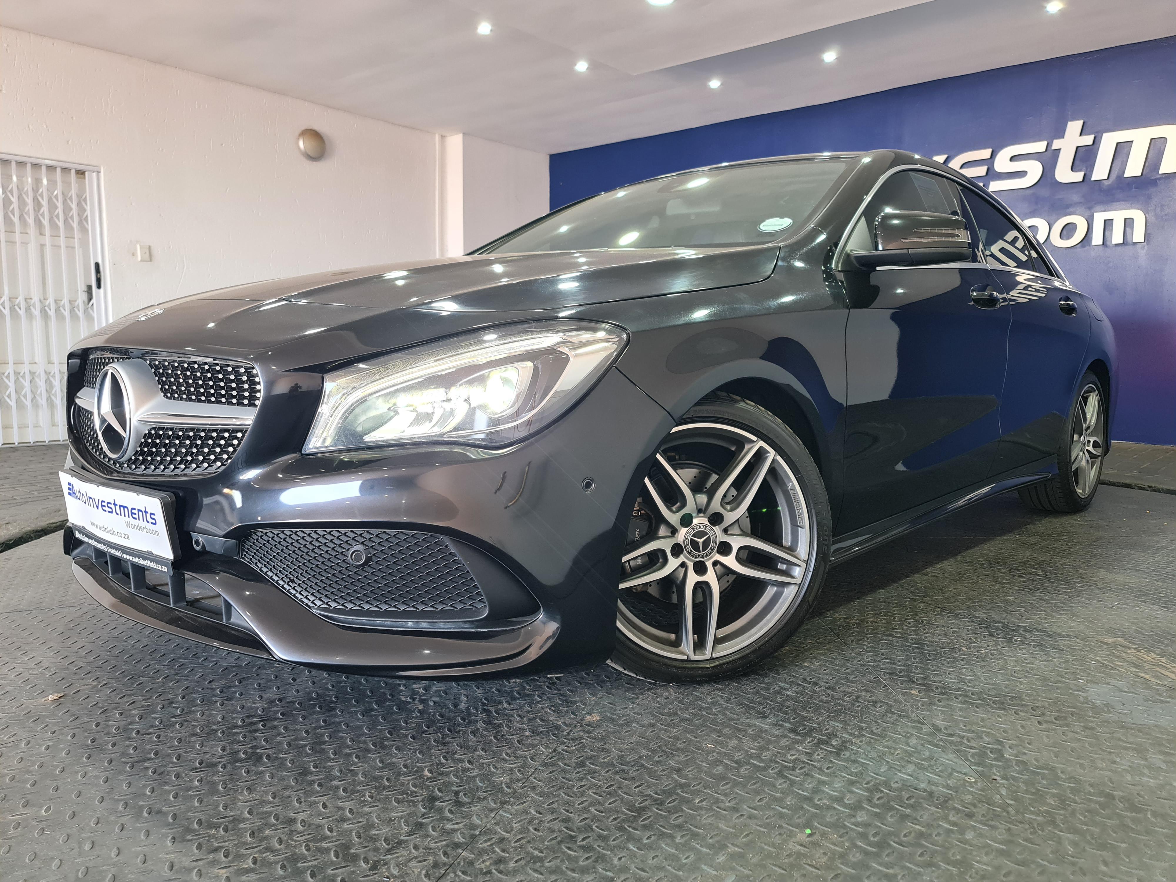 MERCEDES-BENZ CLA 200 AMG A/T