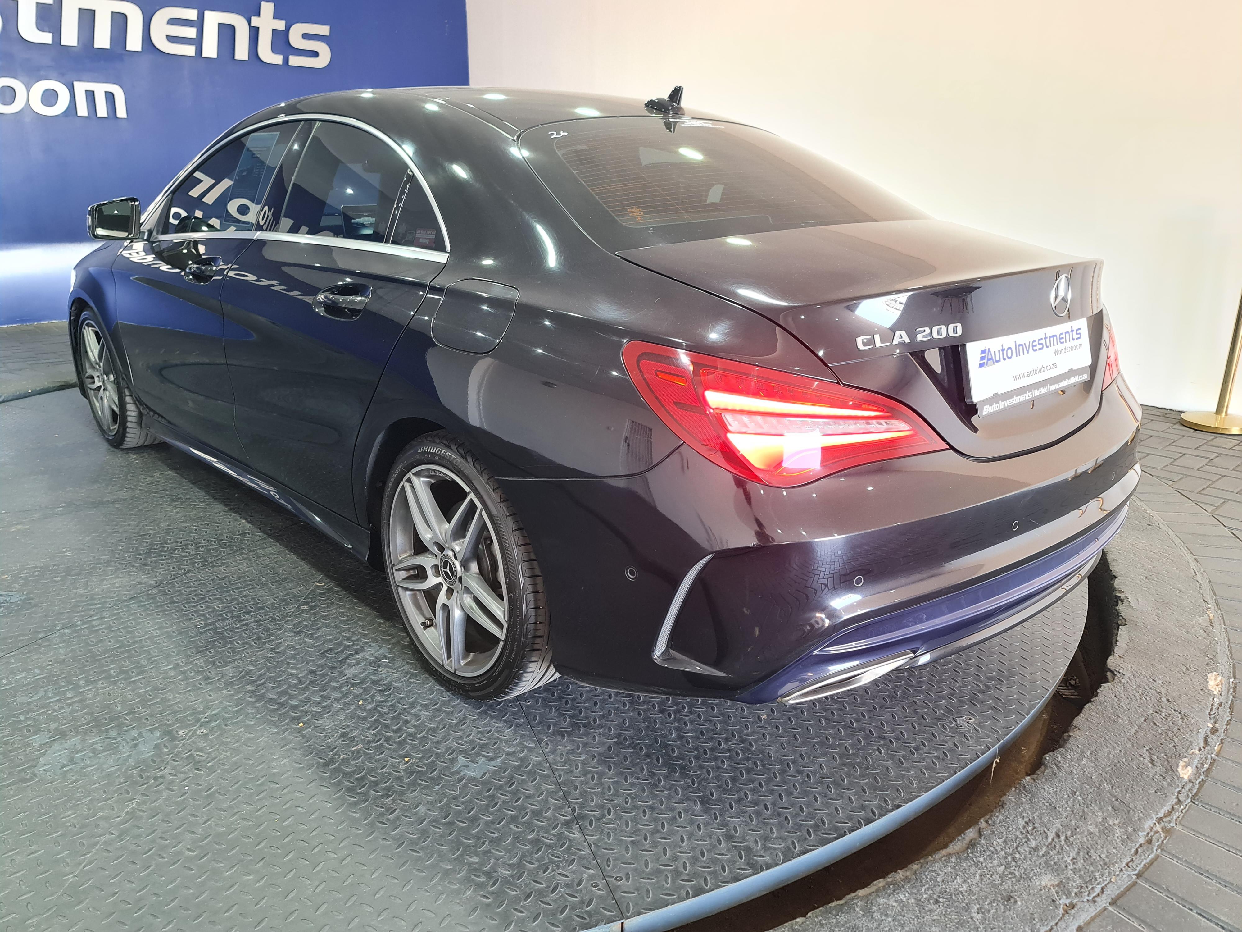 MERCEDES-BENZ CLA 200 AMG A/T