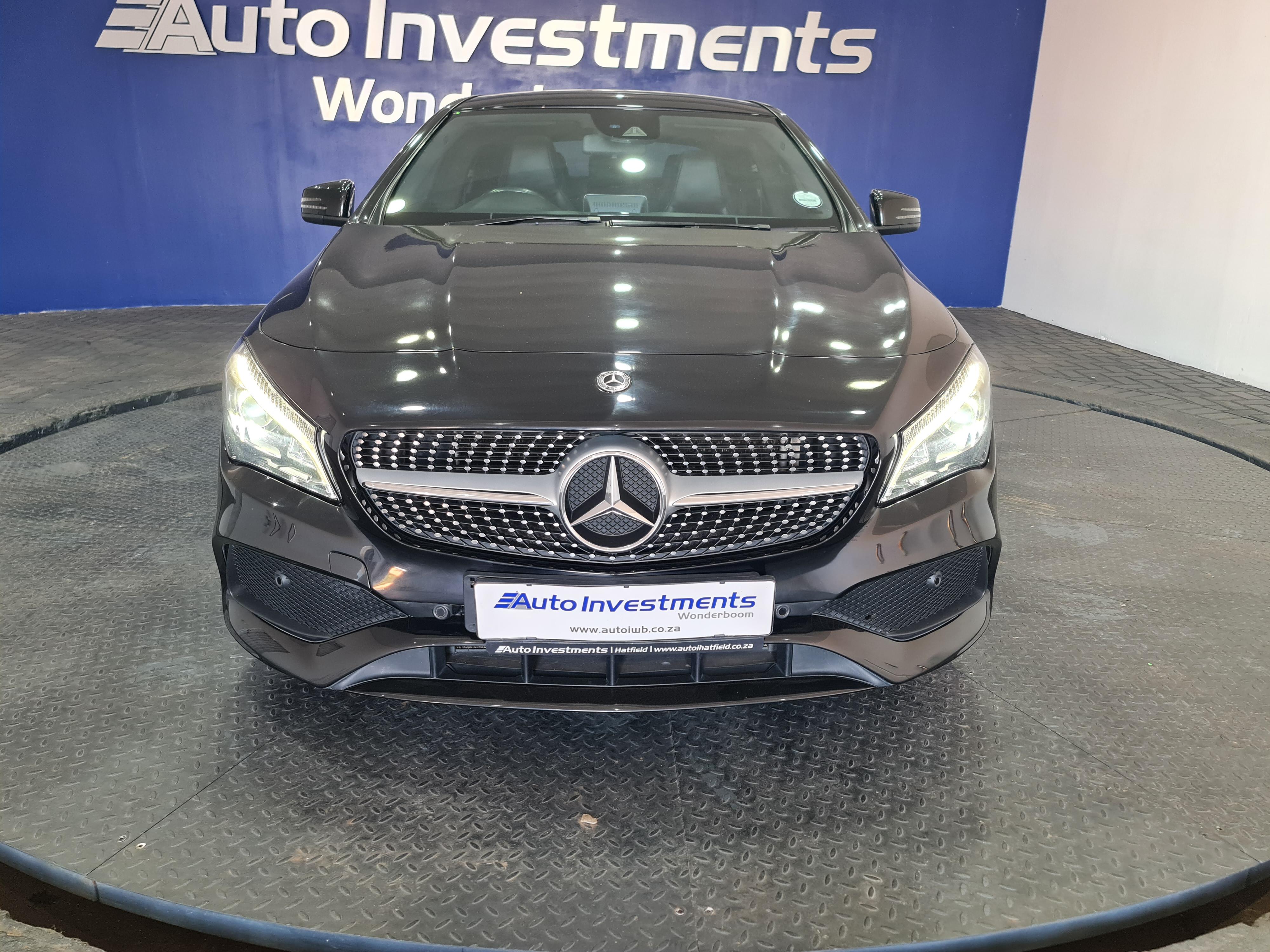 MERCEDES-BENZ CLA 200 AMG A/T