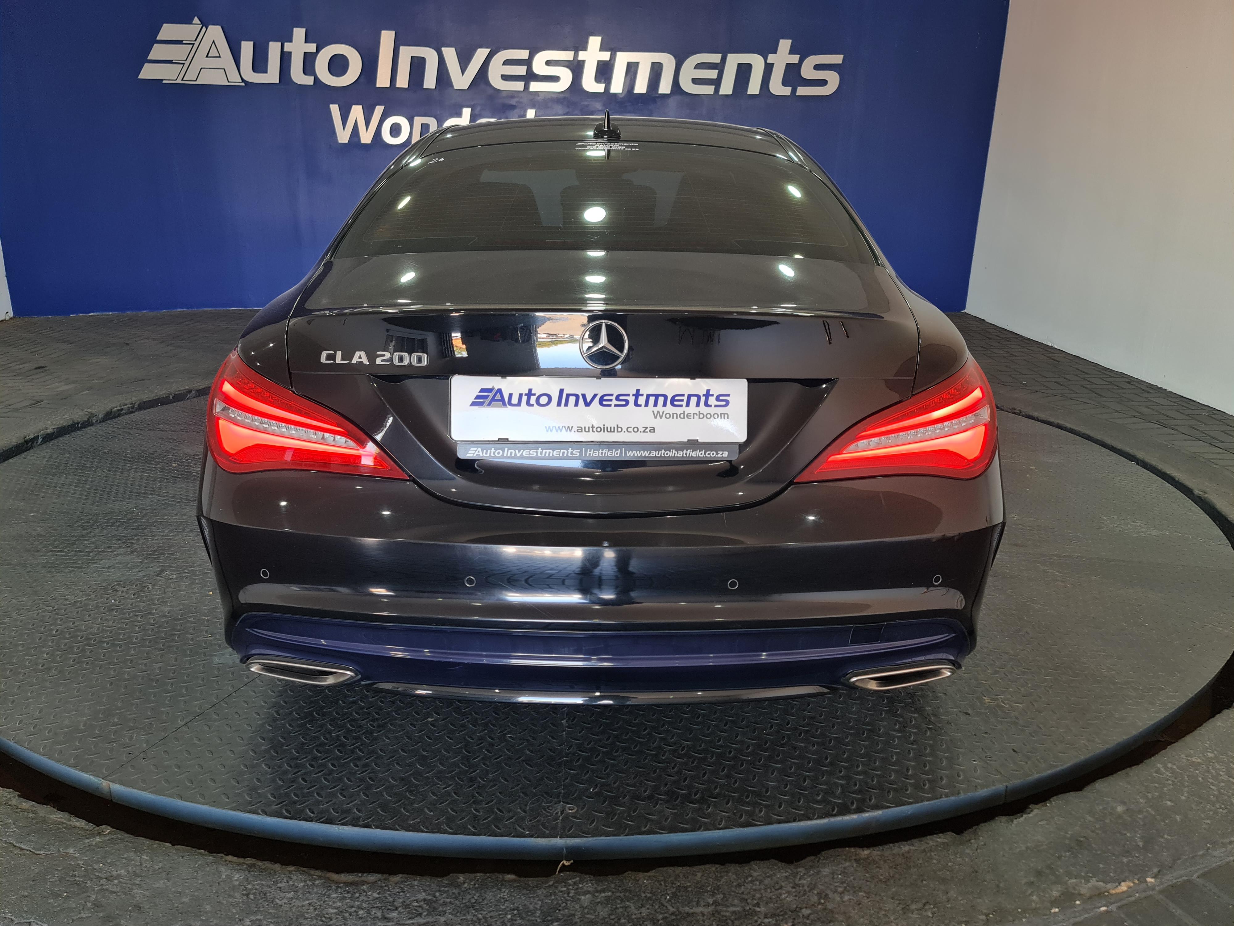 MERCEDES-BENZ CLA 200 AMG A/T