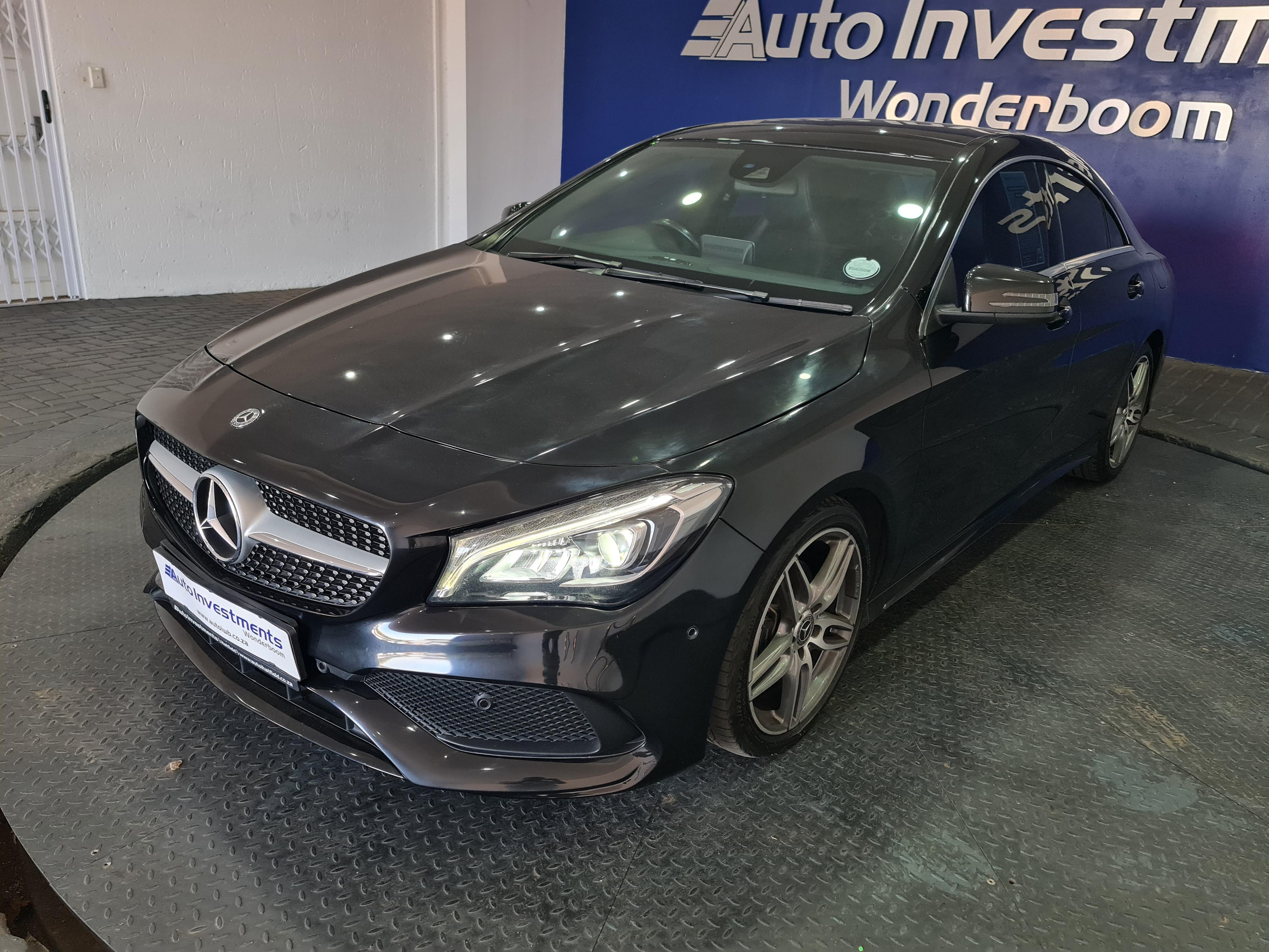 MERCEDES-BENZ CLA 200 AMG A/T