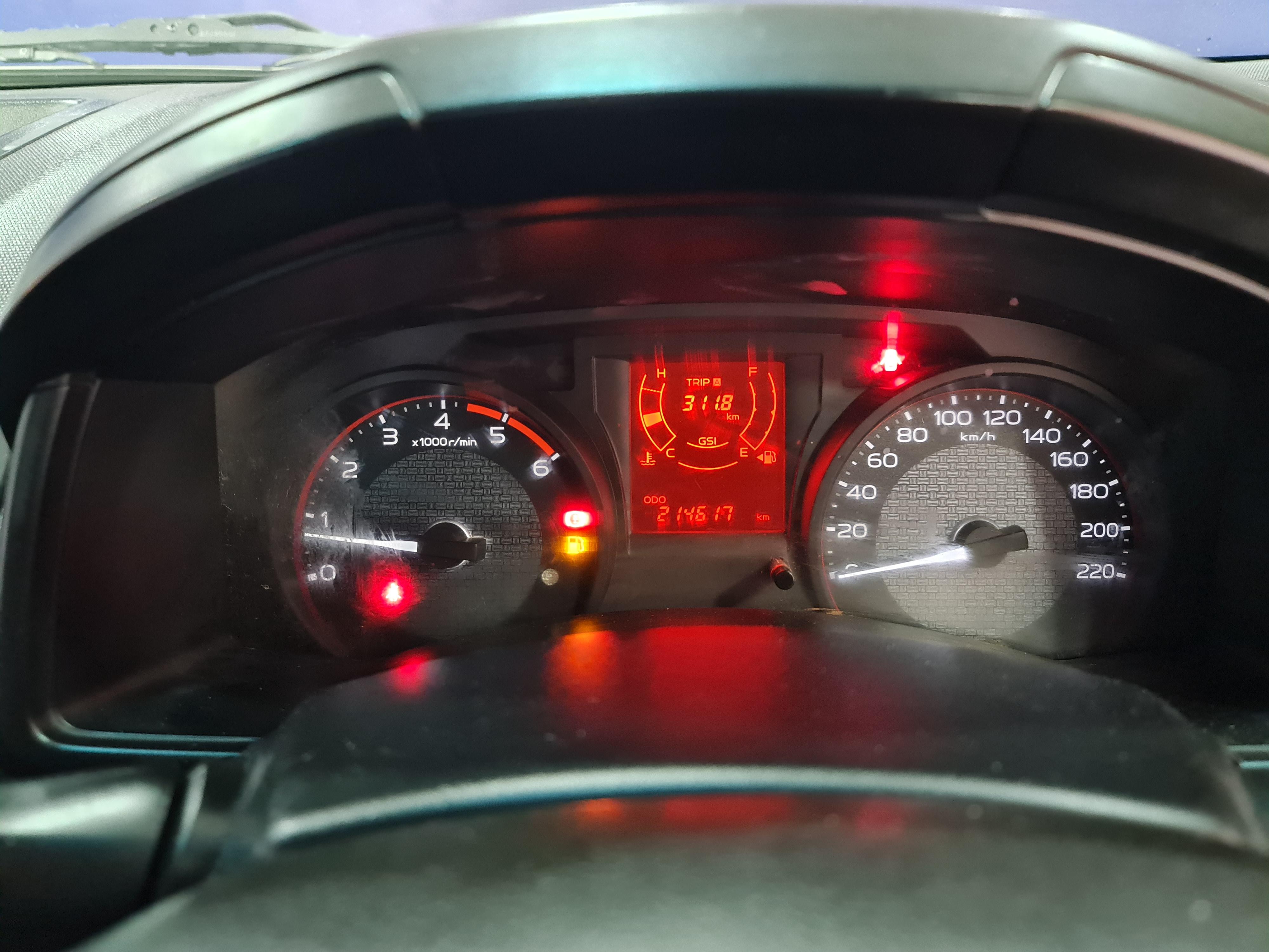 ISUZU D-MAX 250C FLEETSIDE S/C C/C