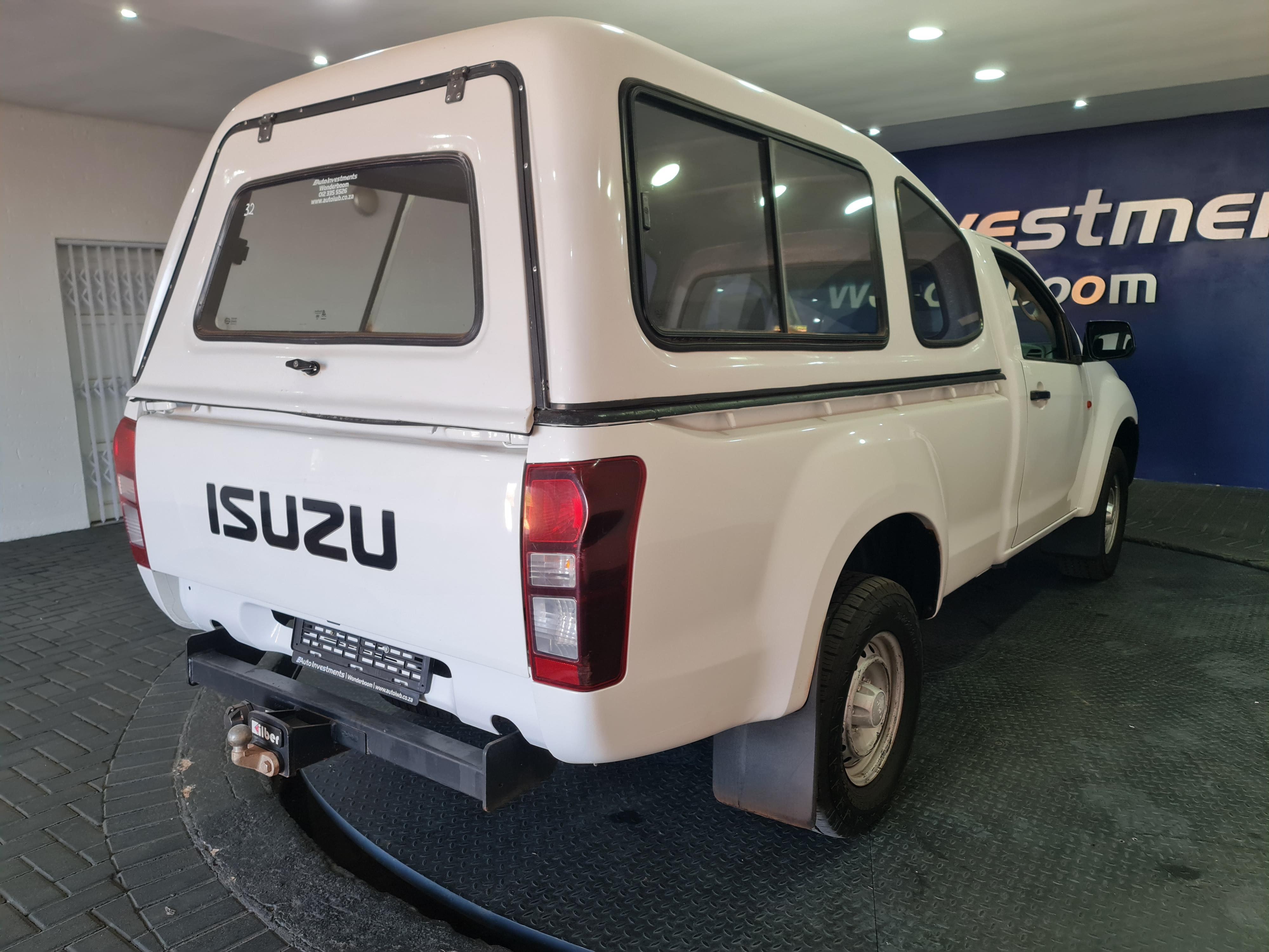 ISUZU D-MAX 250C FLEETSIDE S/C C/C