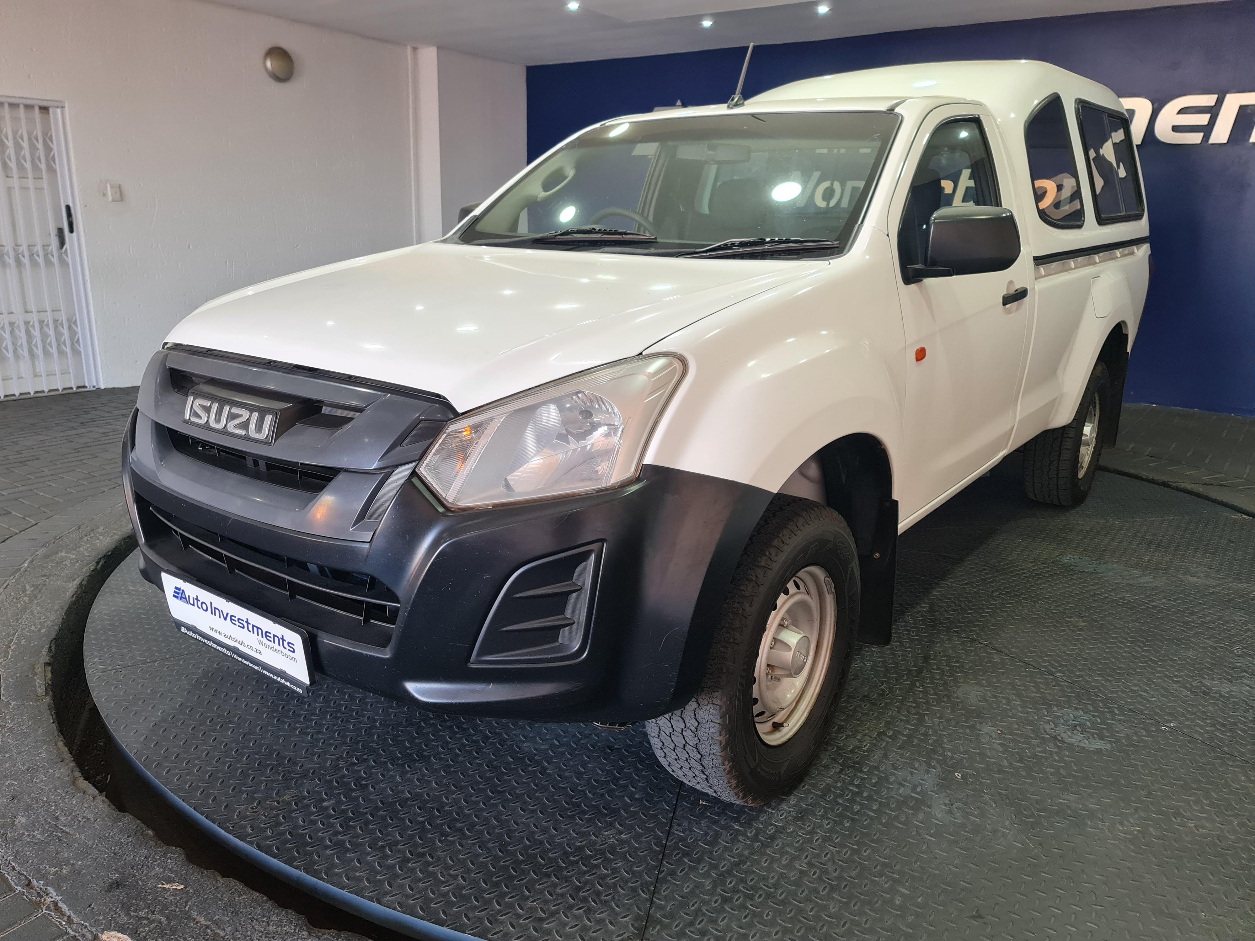 ISUZU D-MAX 250C FLEETSIDE S/C C/C