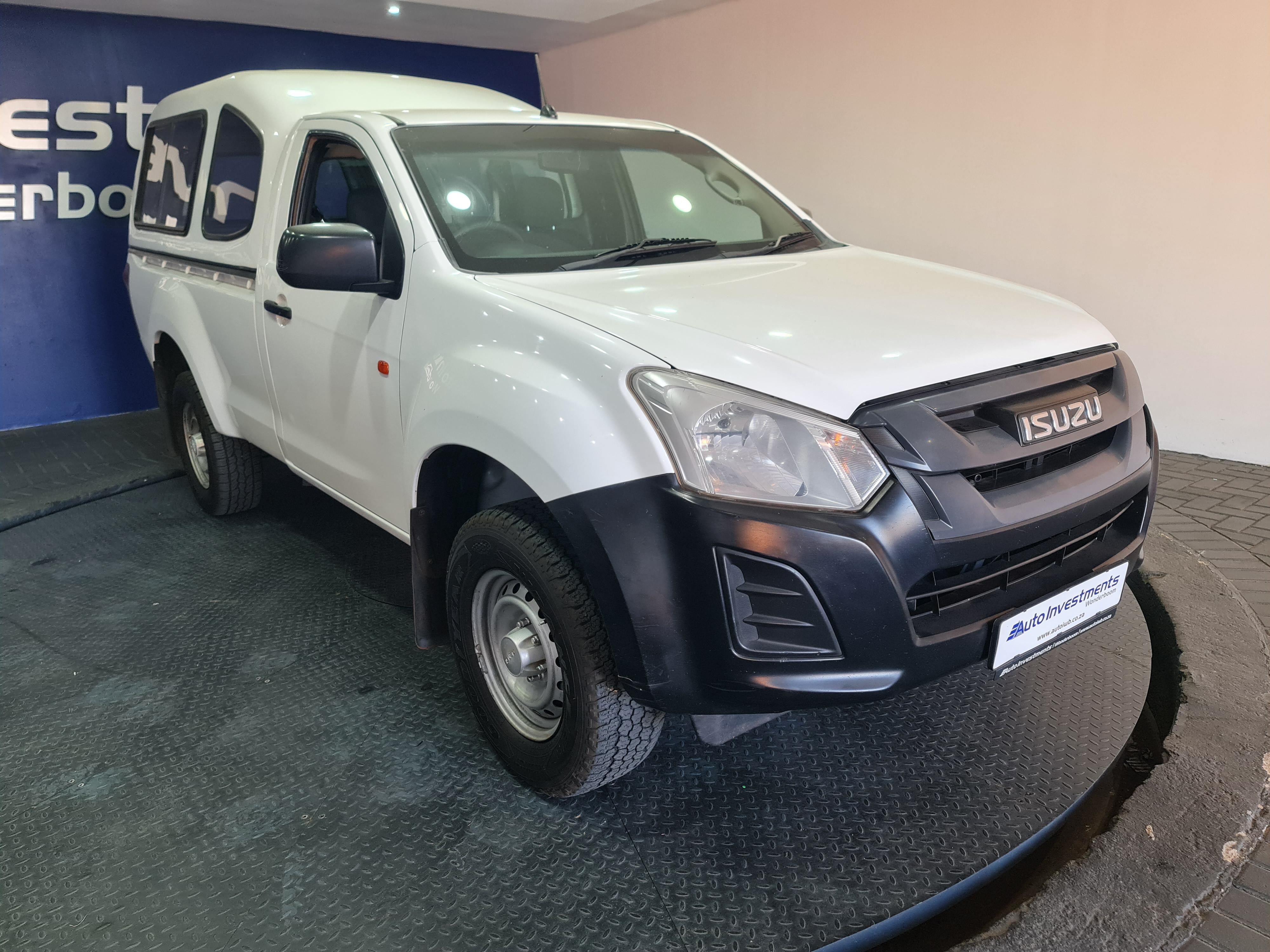 ISUZU D-MAX 250C FLEETSIDE S/C C/C