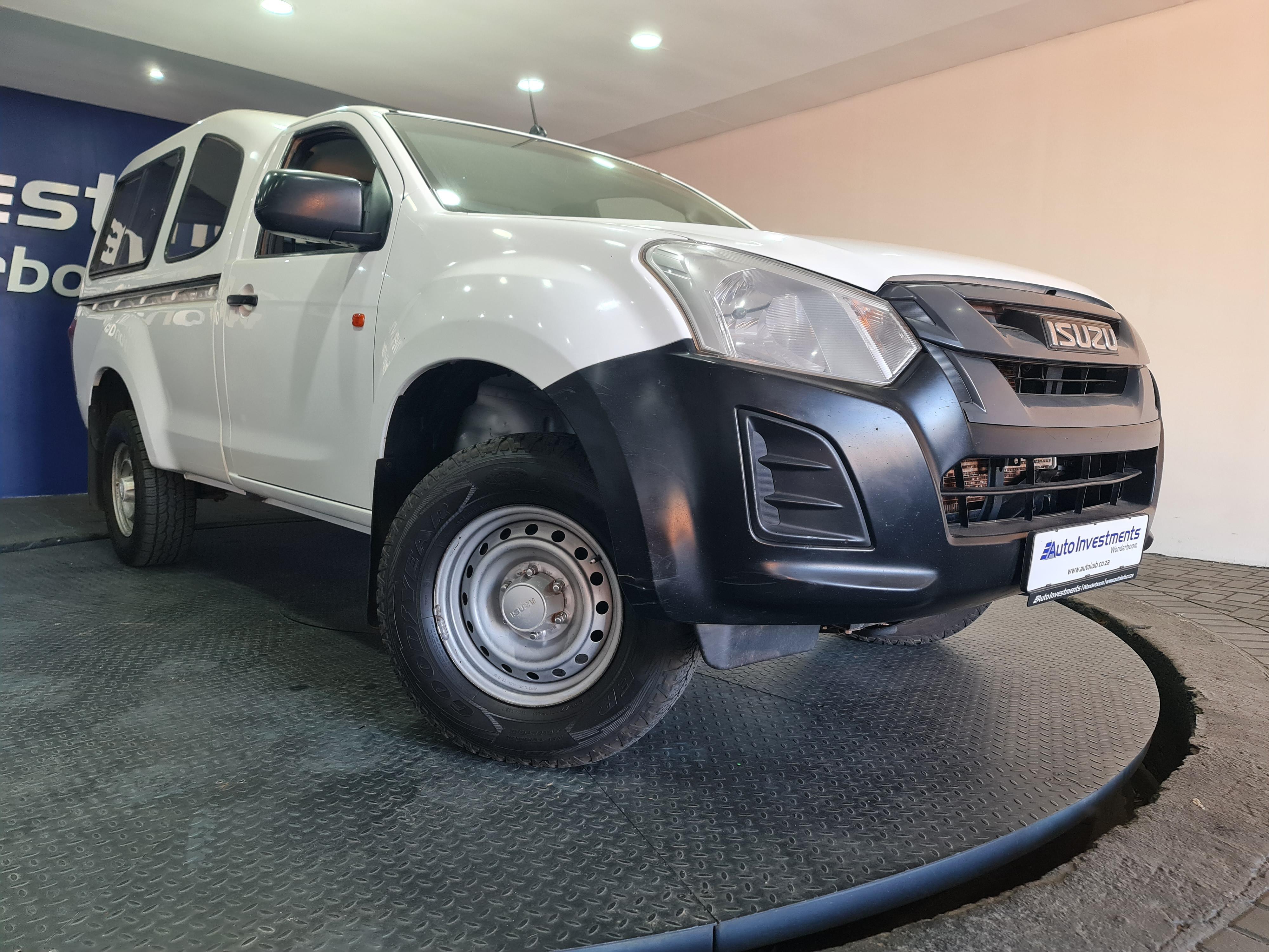ISUZU D-MAX 250C FLEETSIDE S/C C/C