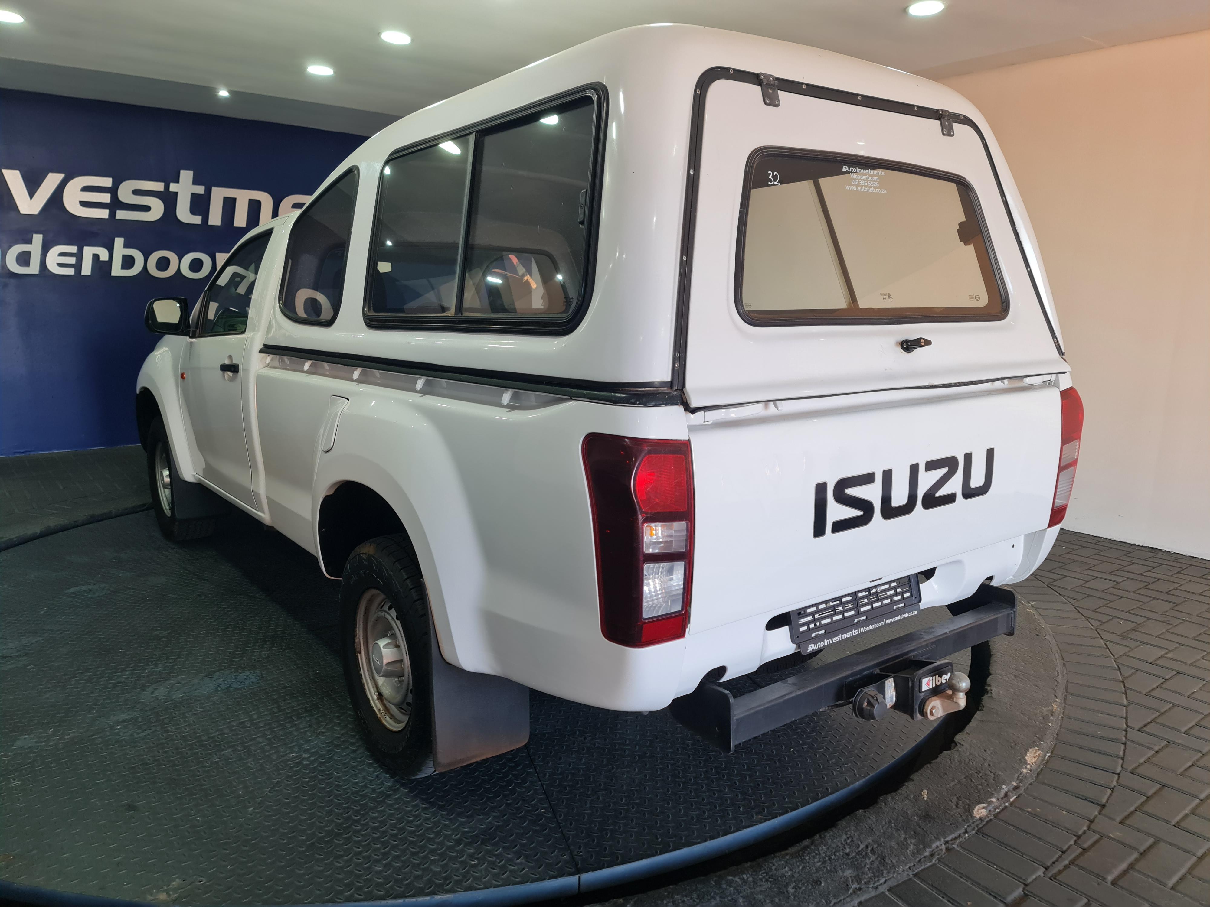 ISUZU D-MAX 250C FLEETSIDE S/C C/C