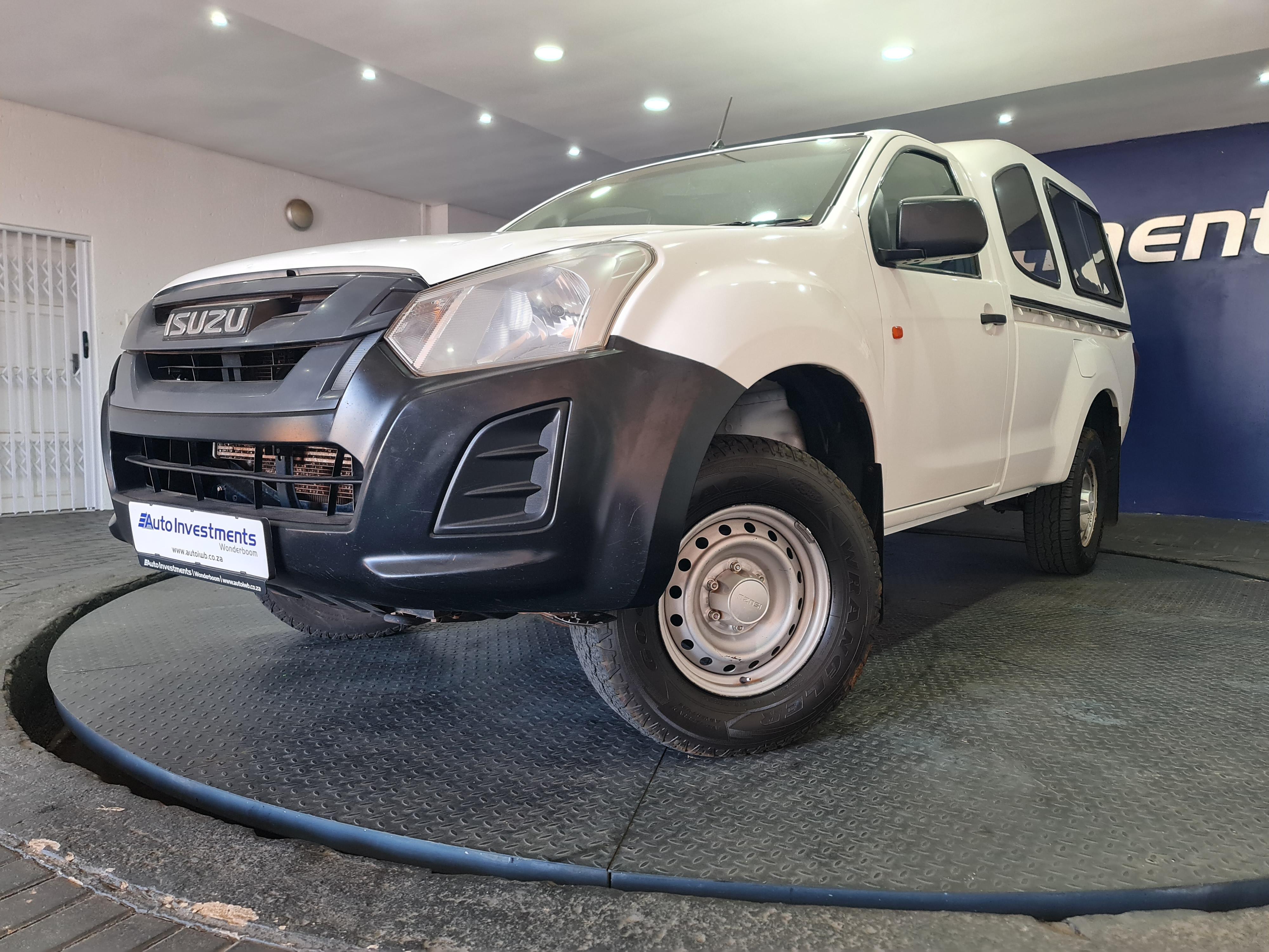 ISUZU D-MAX 250C FLEETSIDE S/C C/C