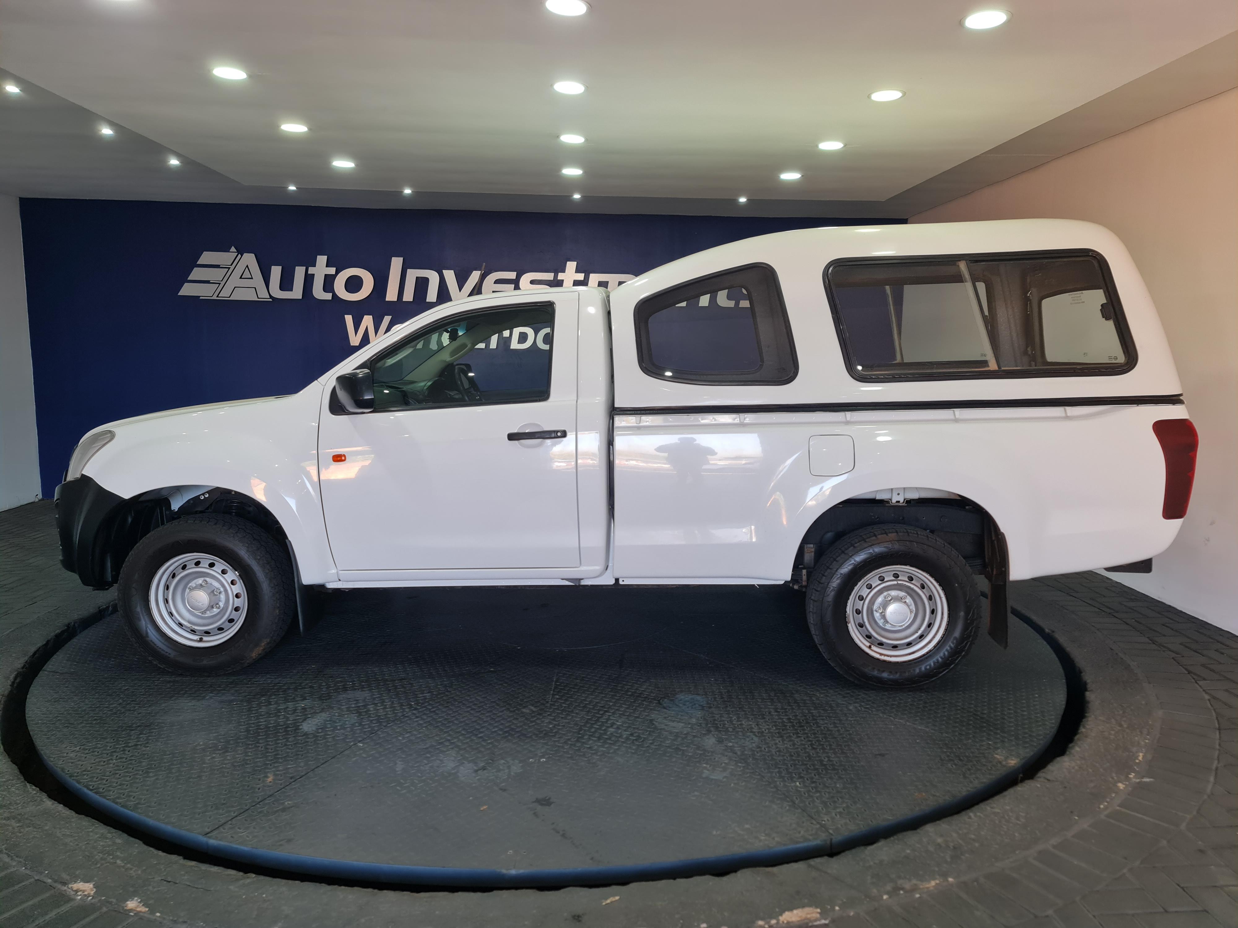 ISUZU D-MAX 250C FLEETSIDE S/C C/C