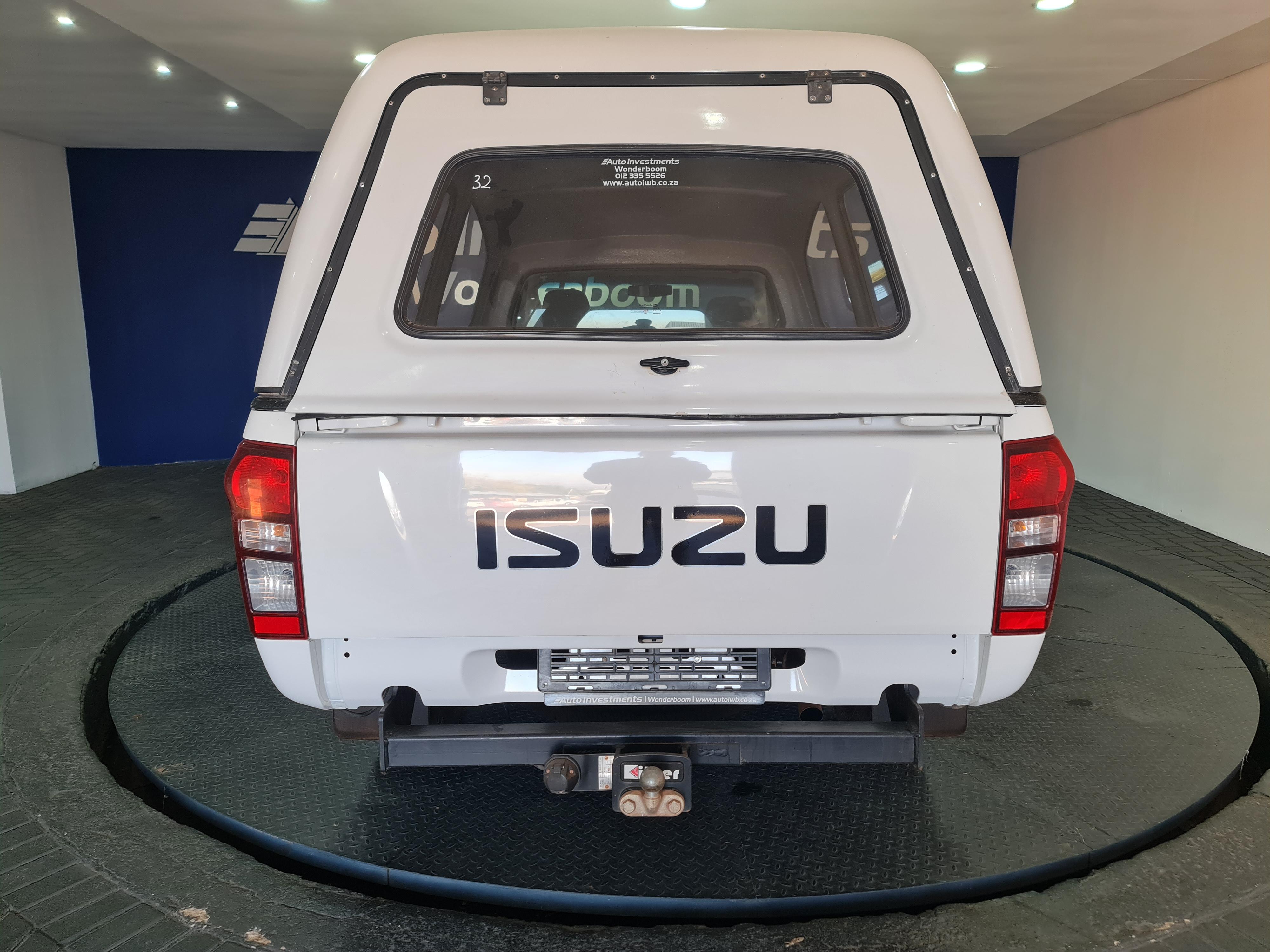 ISUZU D-MAX 250C FLEETSIDE S/C C/C