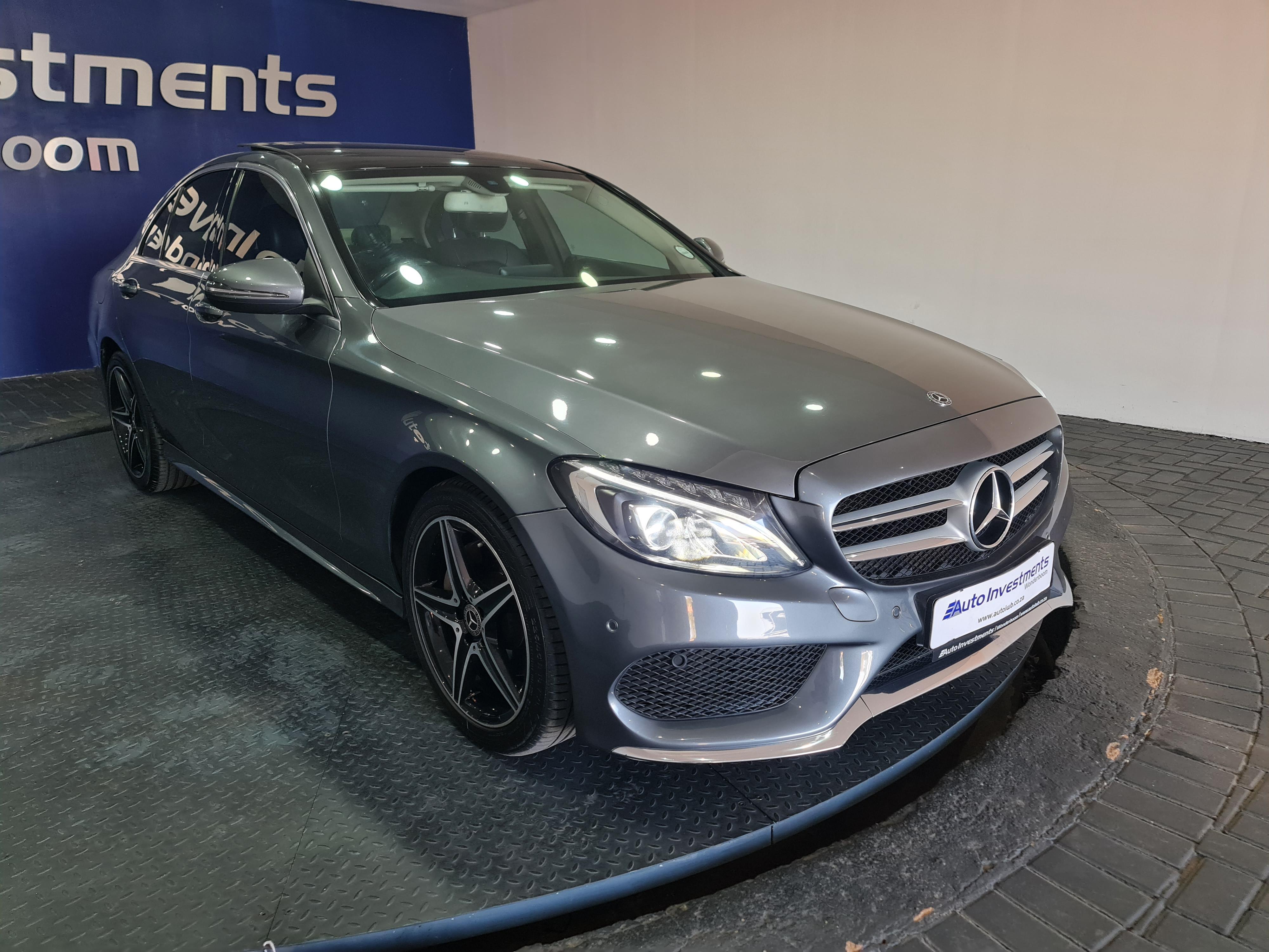 MERCEDES-BENZ C-CLASS C180 EDITION-C A/T