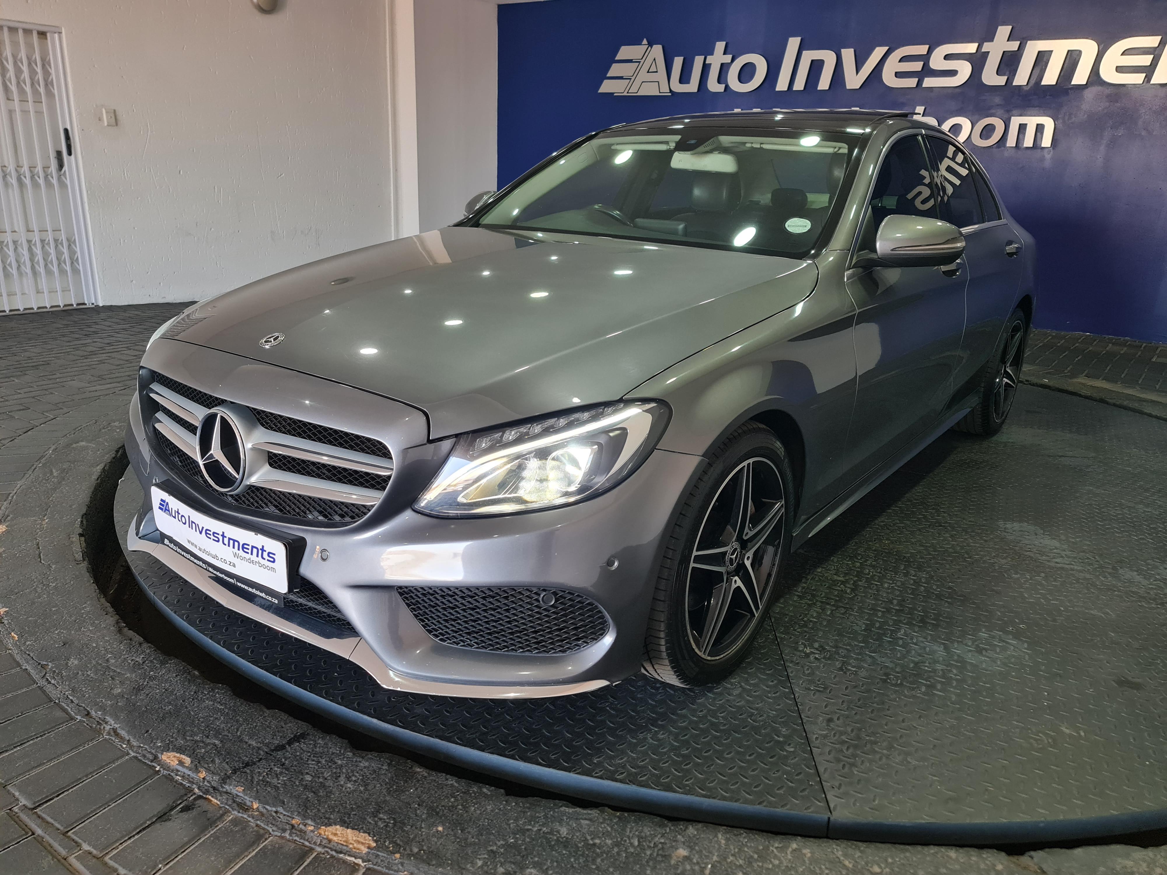 MERCEDES-BENZ C-CLASS C180 EDITION-C A/T