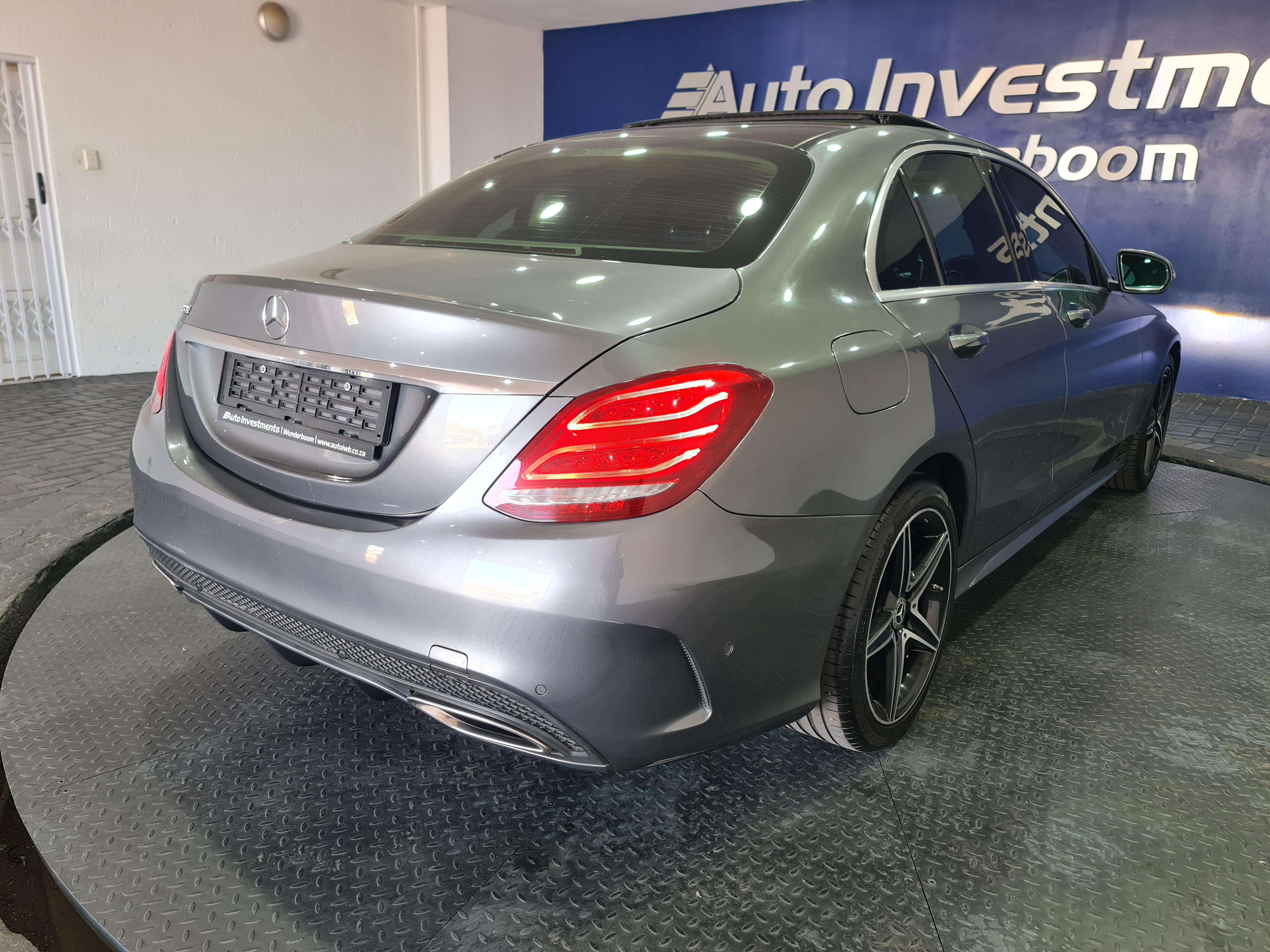 MERCEDES-BENZ C-CLASS C180 EDITION-C A/T