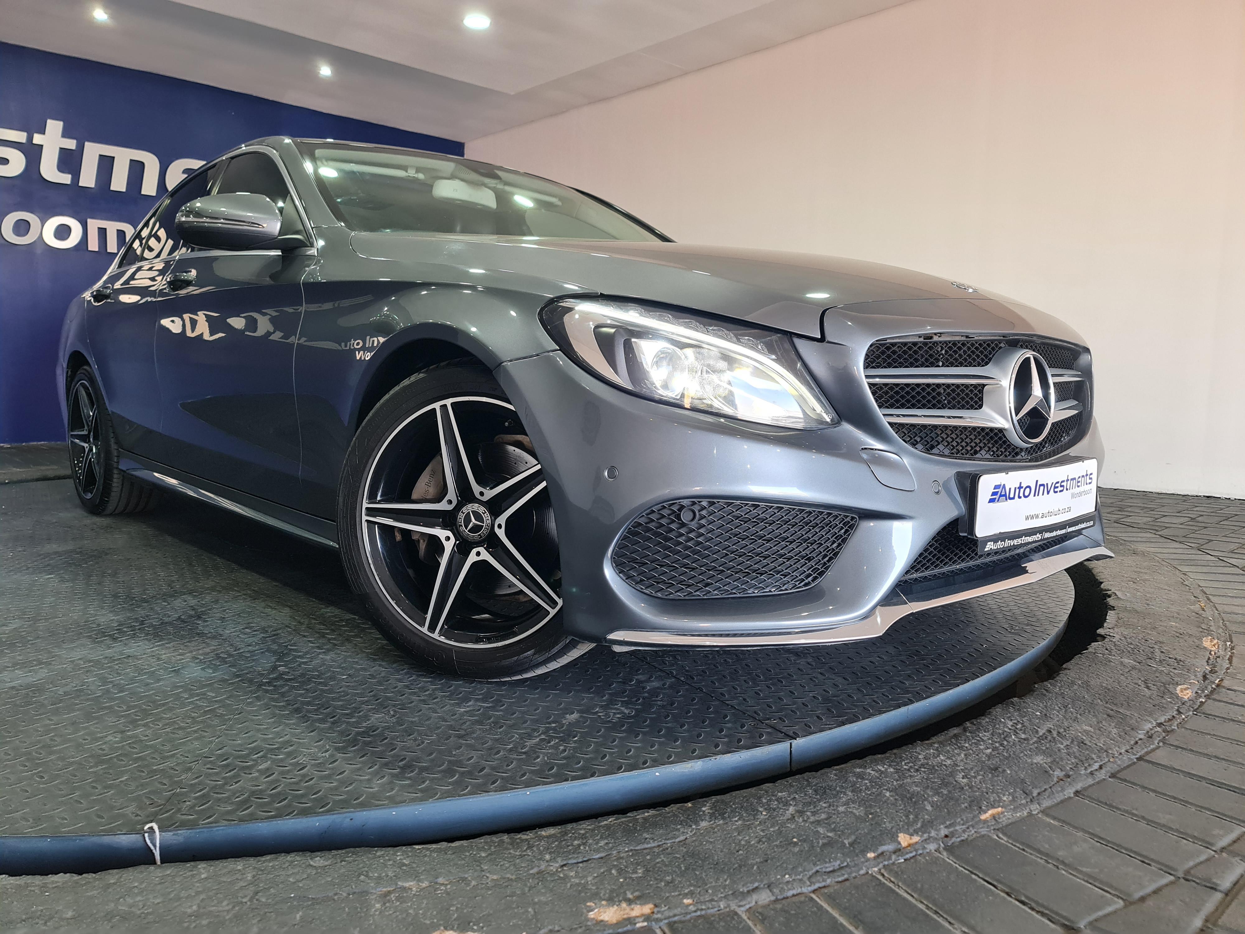 MERCEDES-BENZ C-CLASS C180 EDITION-C A/T