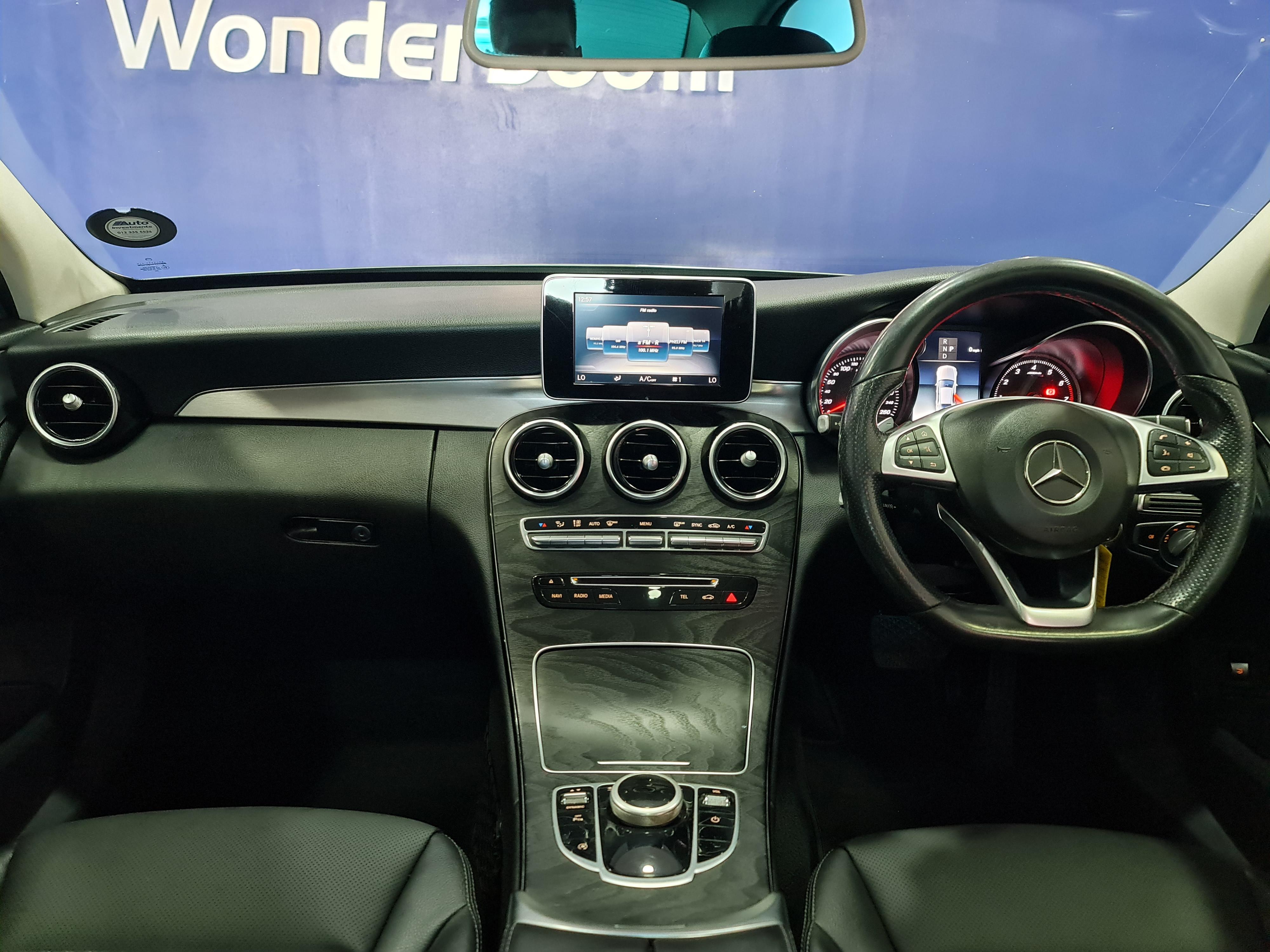 MERCEDES-BENZ C-CLASS C180 EDITION-C A/T