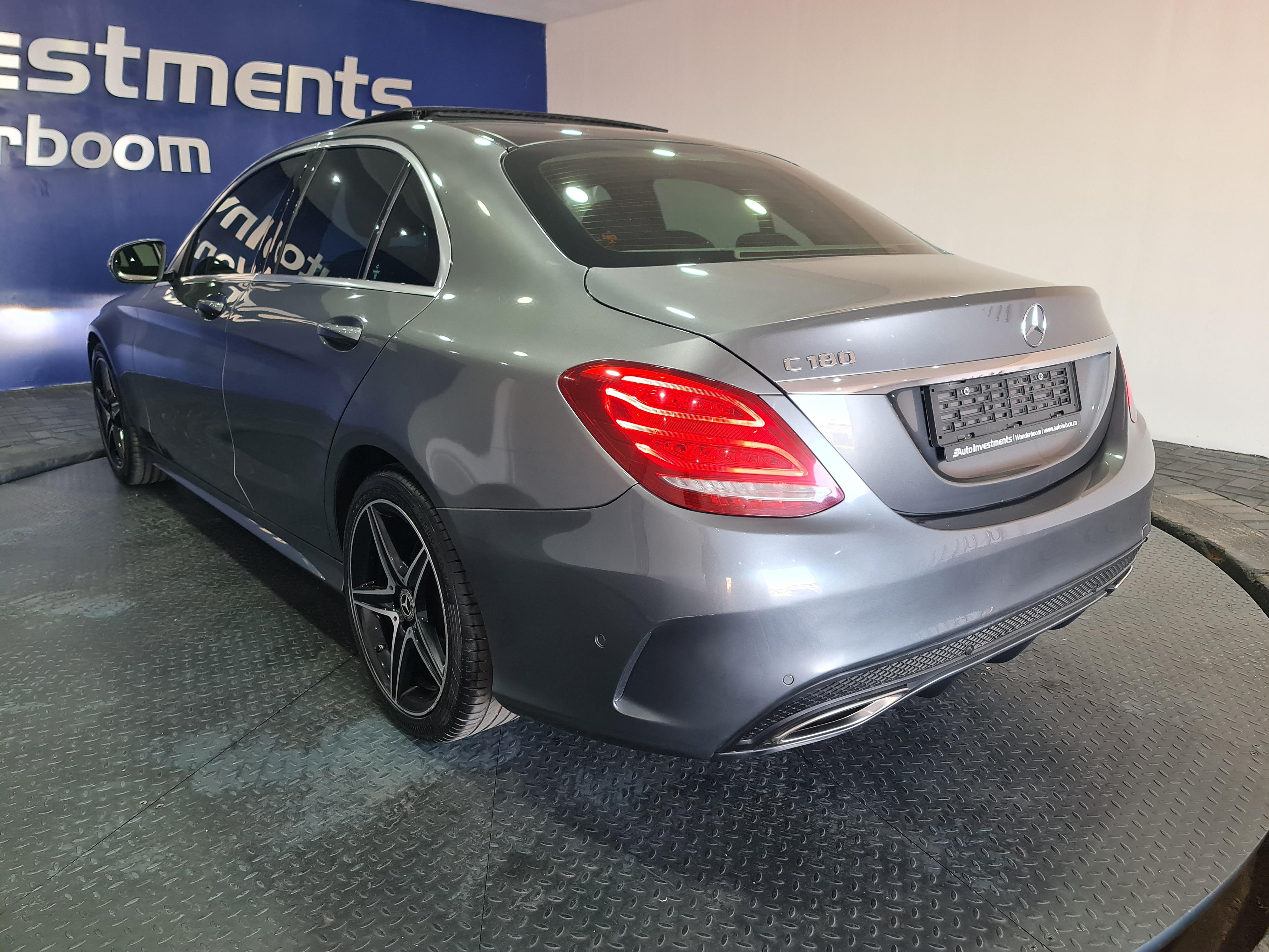 MERCEDES-BENZ C-CLASS C180 EDITION-C A/T