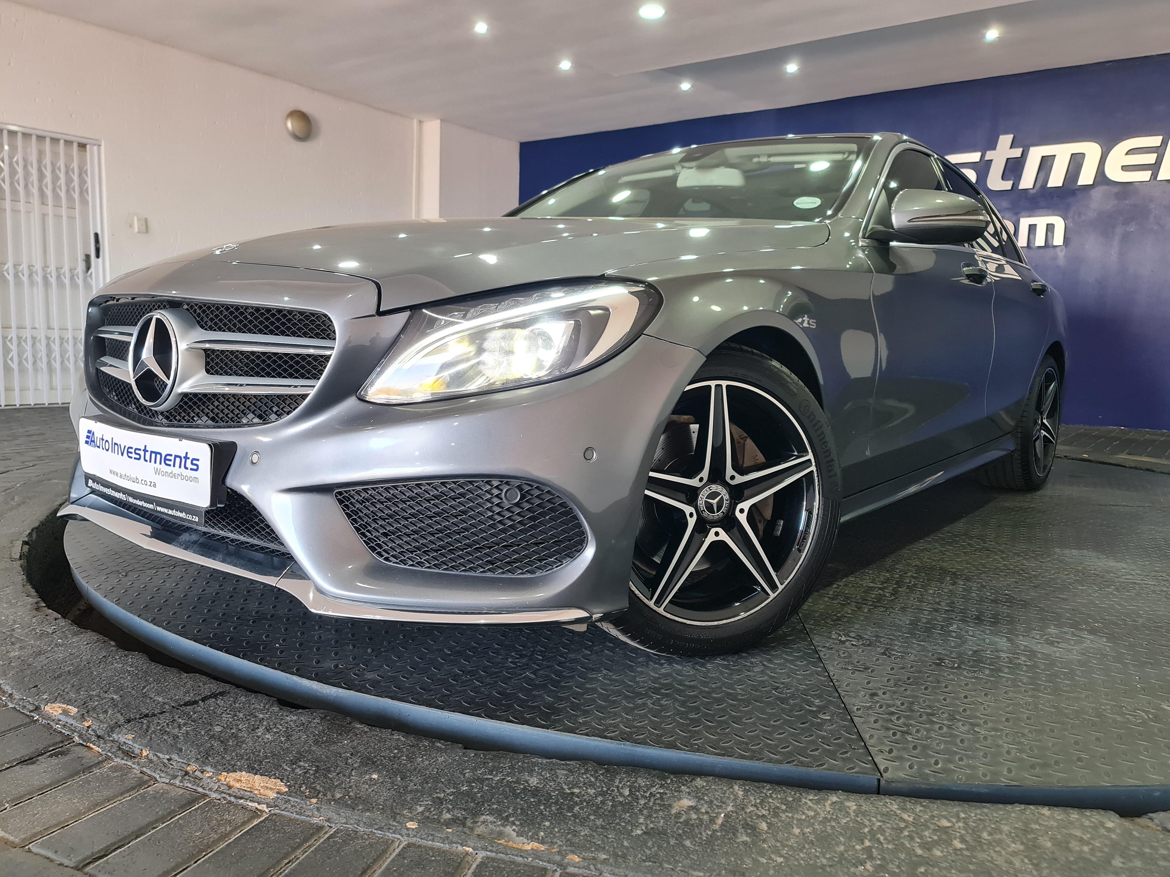 MERCEDES-BENZ C-CLASS C180 EDITION-C A/T