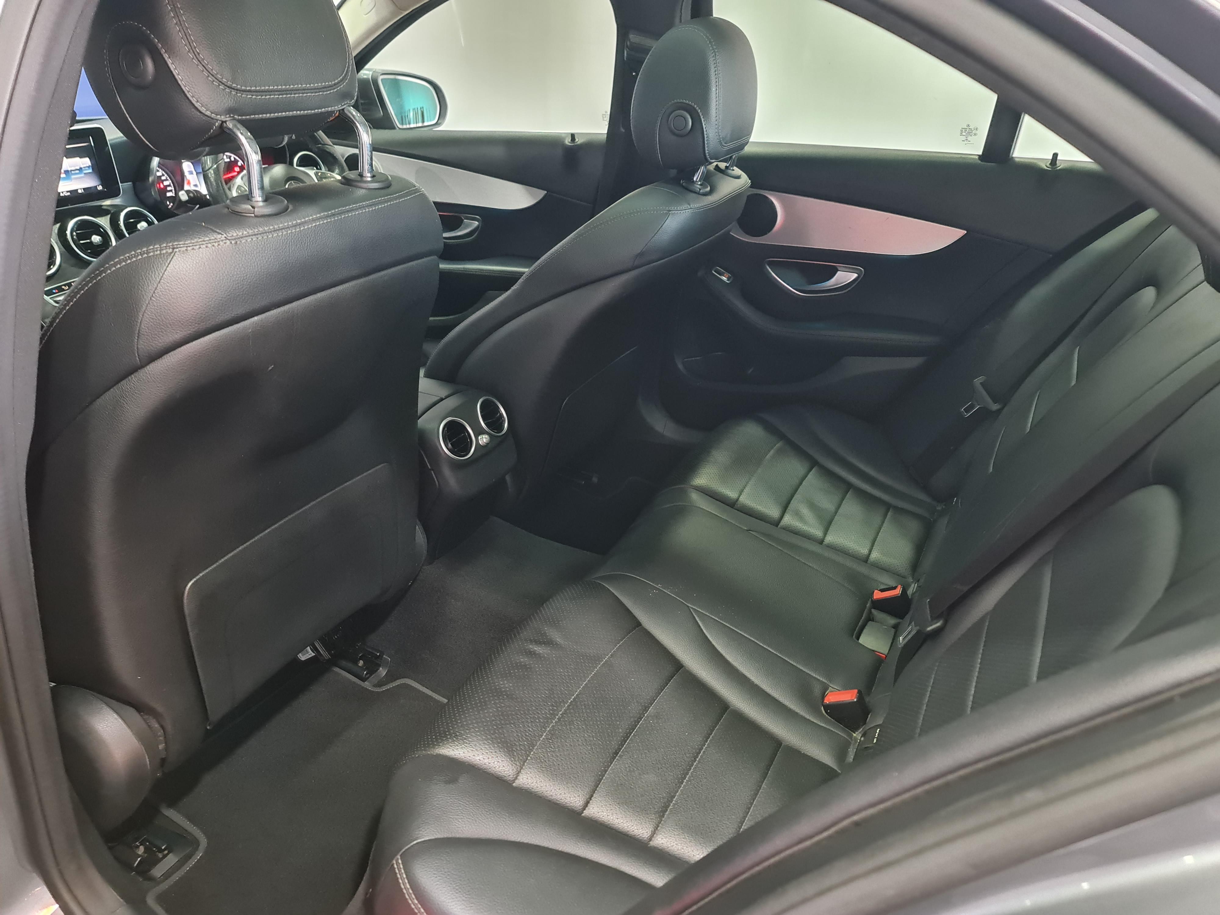 MERCEDES-BENZ C-CLASS C180 EDITION-C A/T
