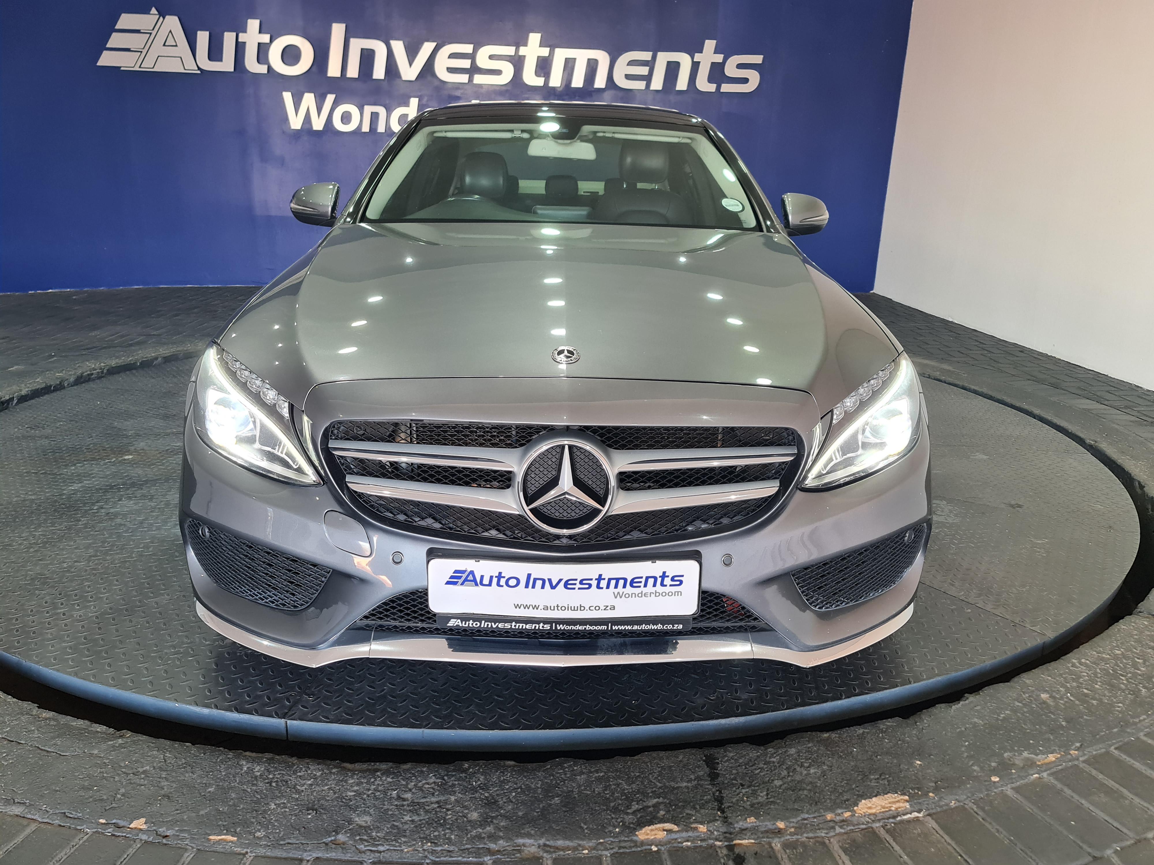 MERCEDES-BENZ C-CLASS C180 EDITION-C A/T