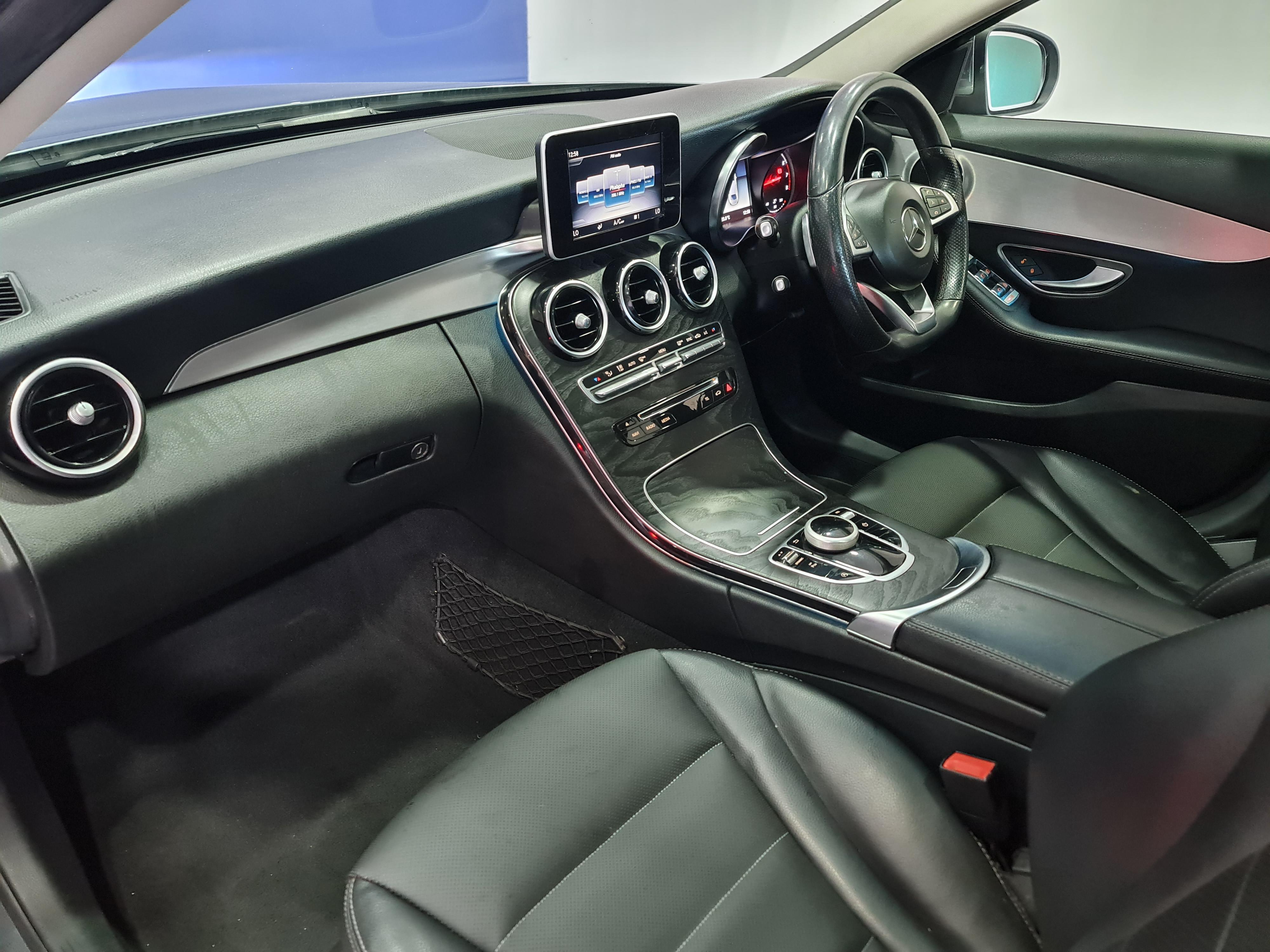 MERCEDES-BENZ C-CLASS C180 EDITION-C A/T