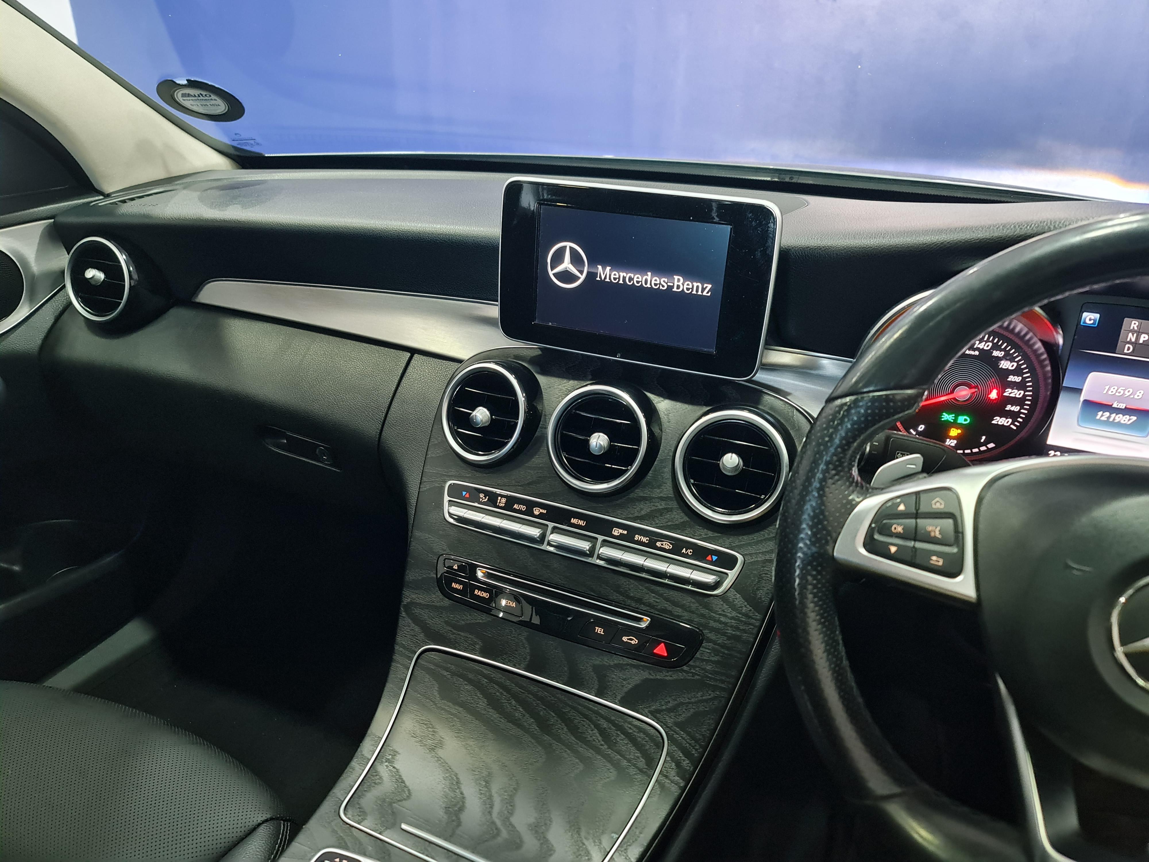 MERCEDES-BENZ C-CLASS C180 EDITION-C A/T