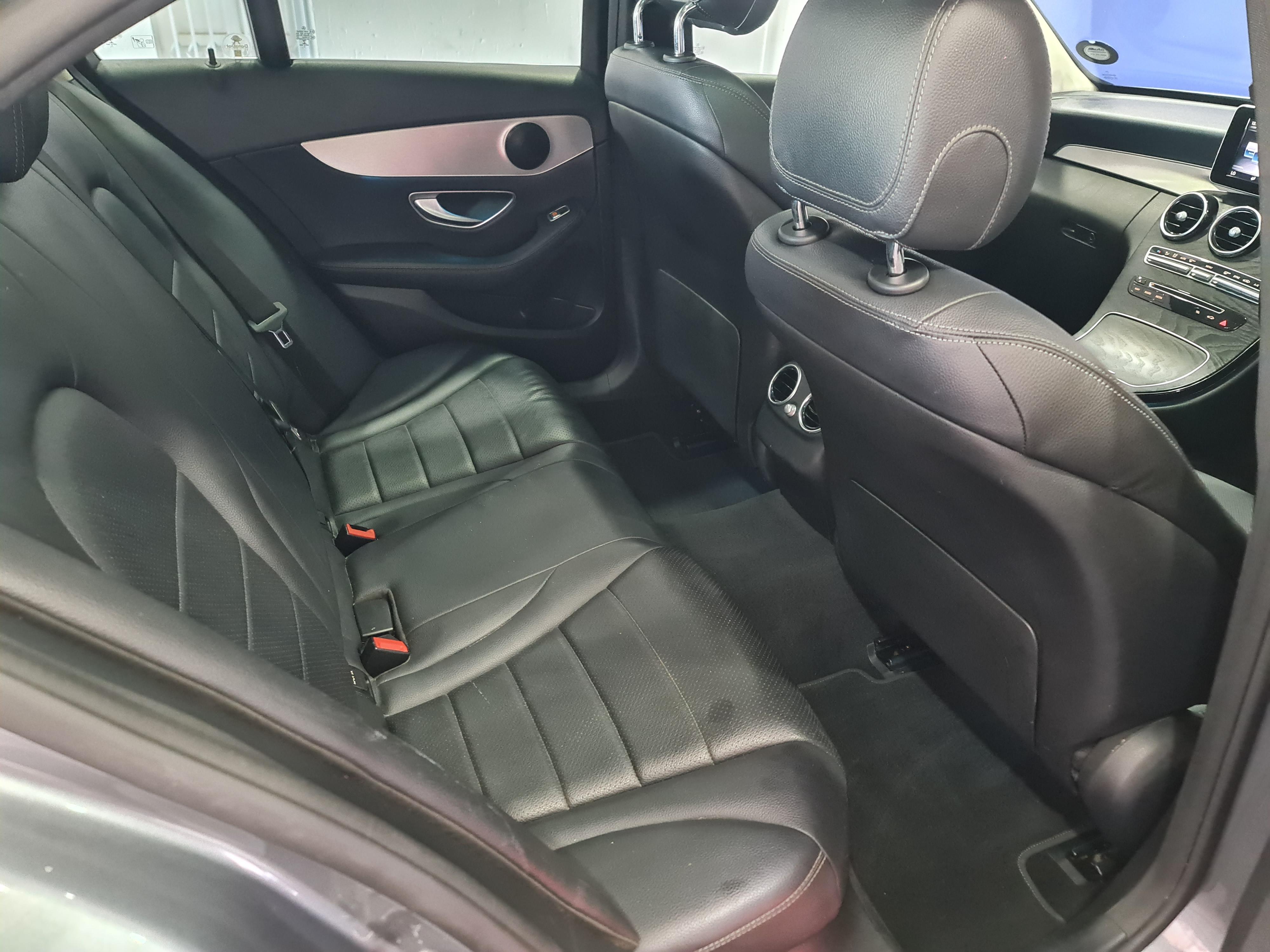 MERCEDES-BENZ C-CLASS C180 EDITION-C A/T