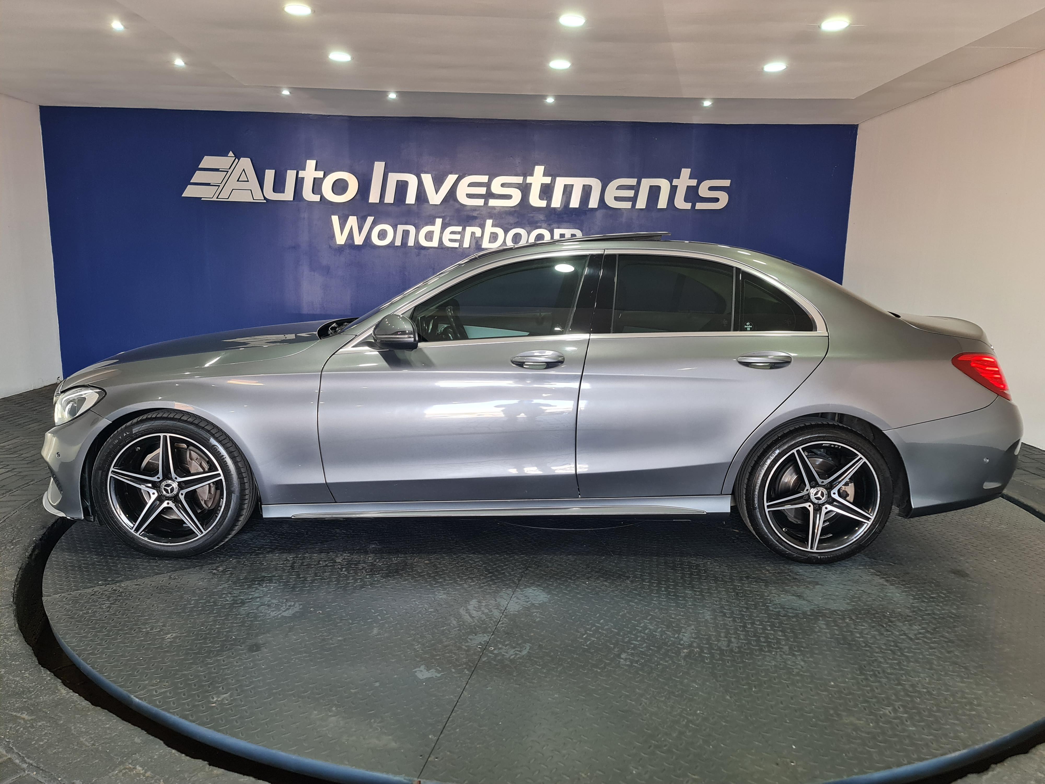 MERCEDES-BENZ C-CLASS C180 EDITION-C A/T