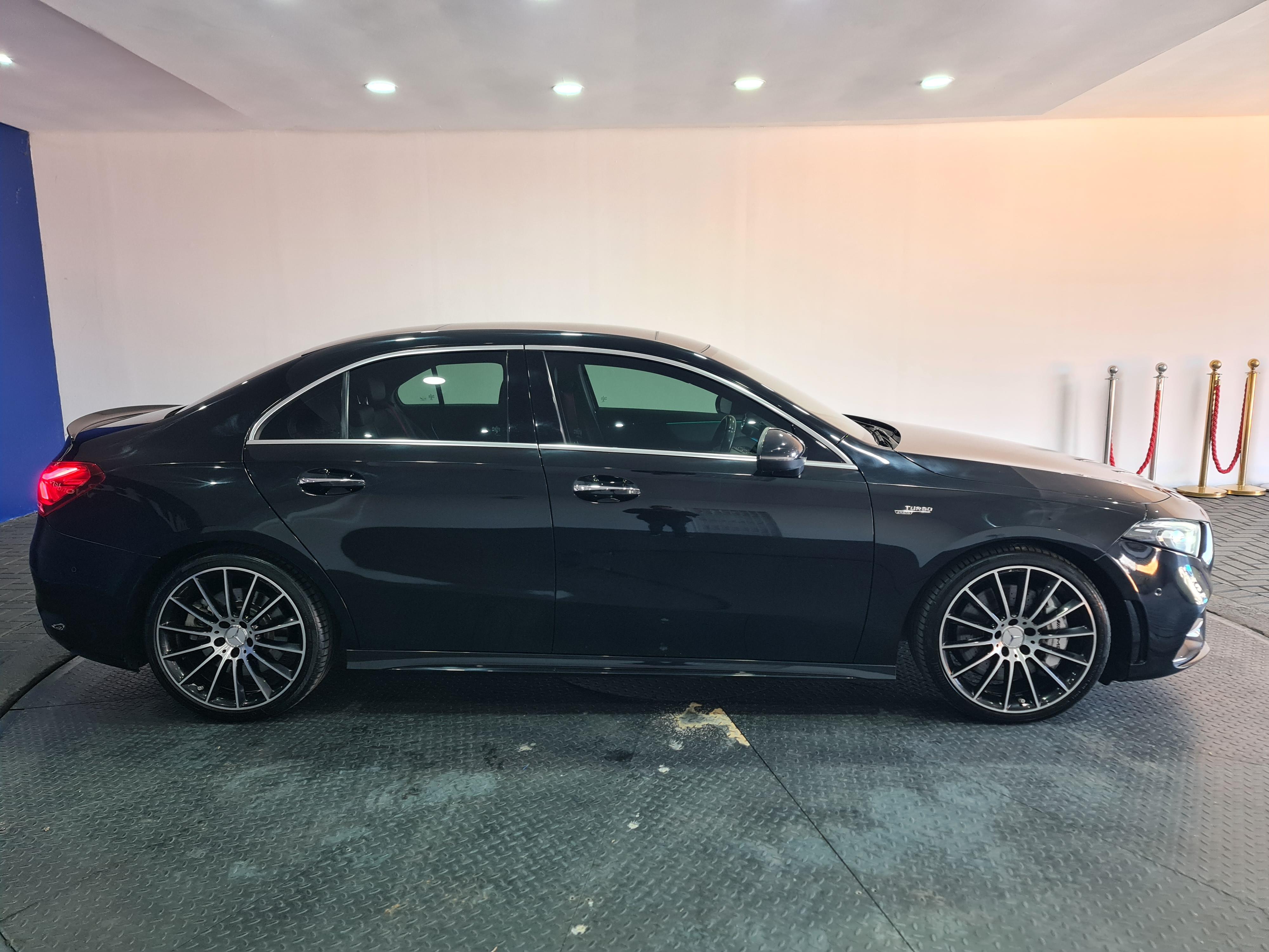 MERCEDES-BENZ A CLASS SEDAN AMG A35 4MATIC (4DR)