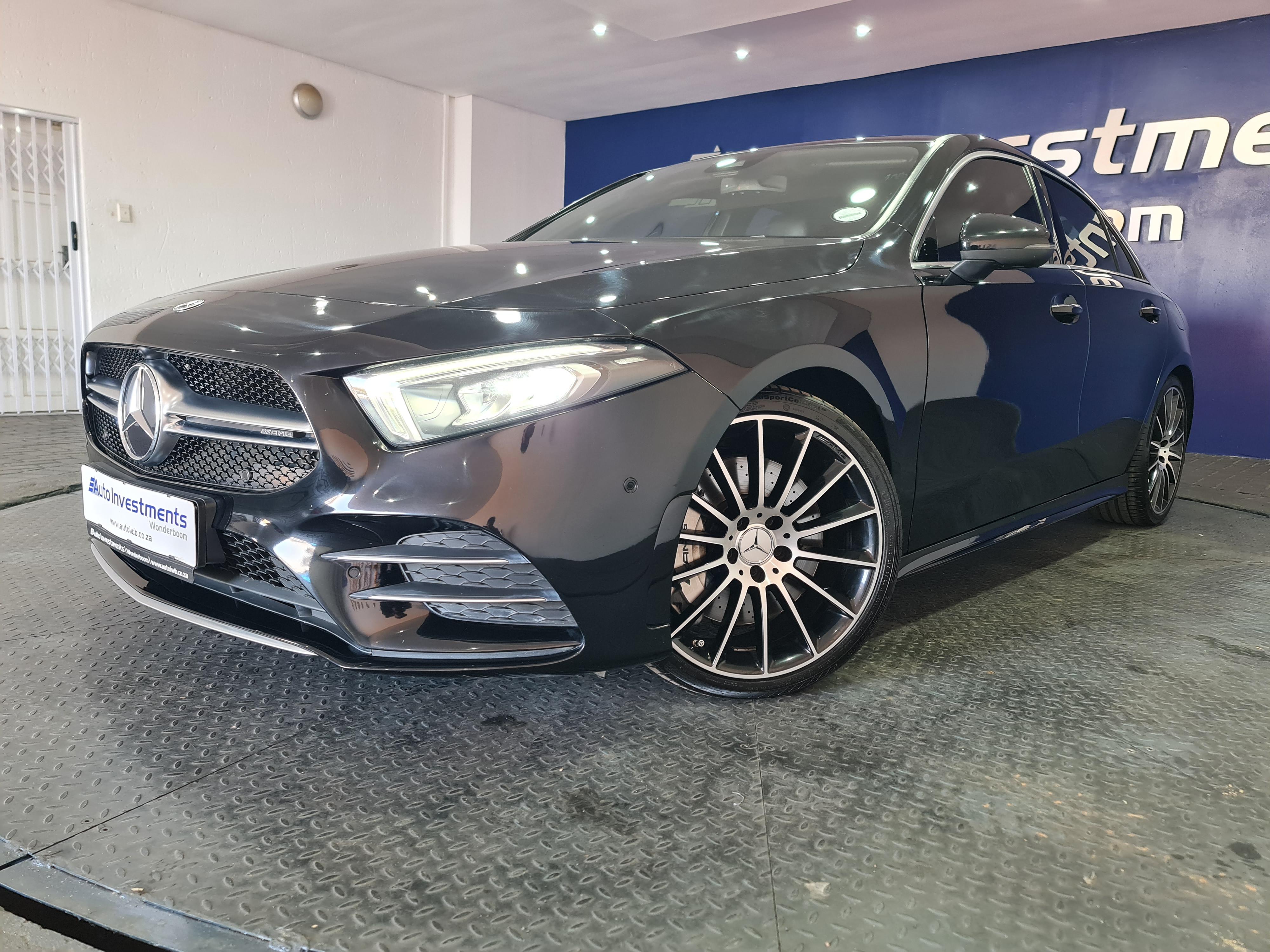 MERCEDES-BENZ A CLASS SEDAN AMG A35 4MATIC (4DR)