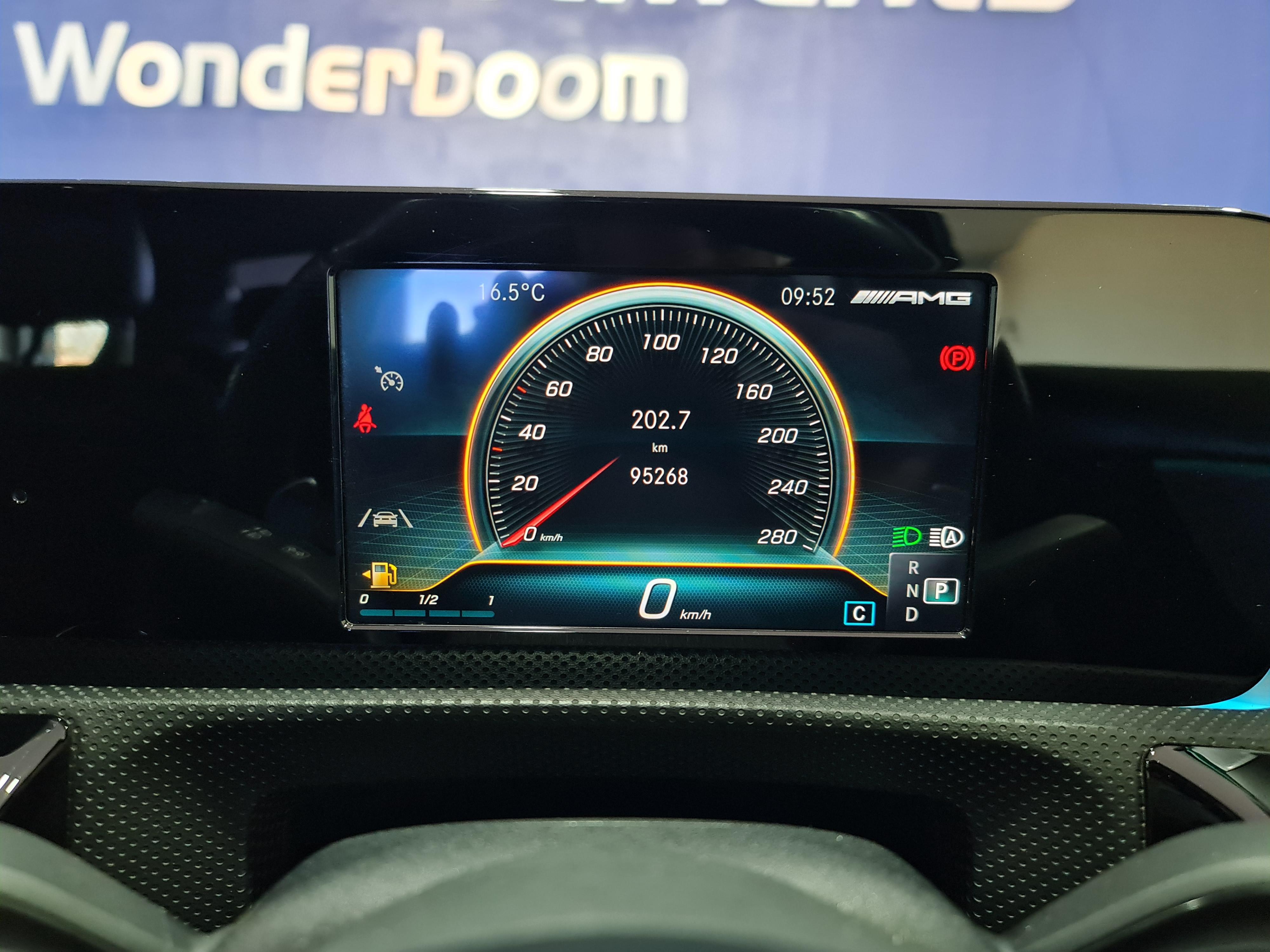 MERCEDES-BENZ A CLASS SEDAN AMG A35 4MATIC (4DR)