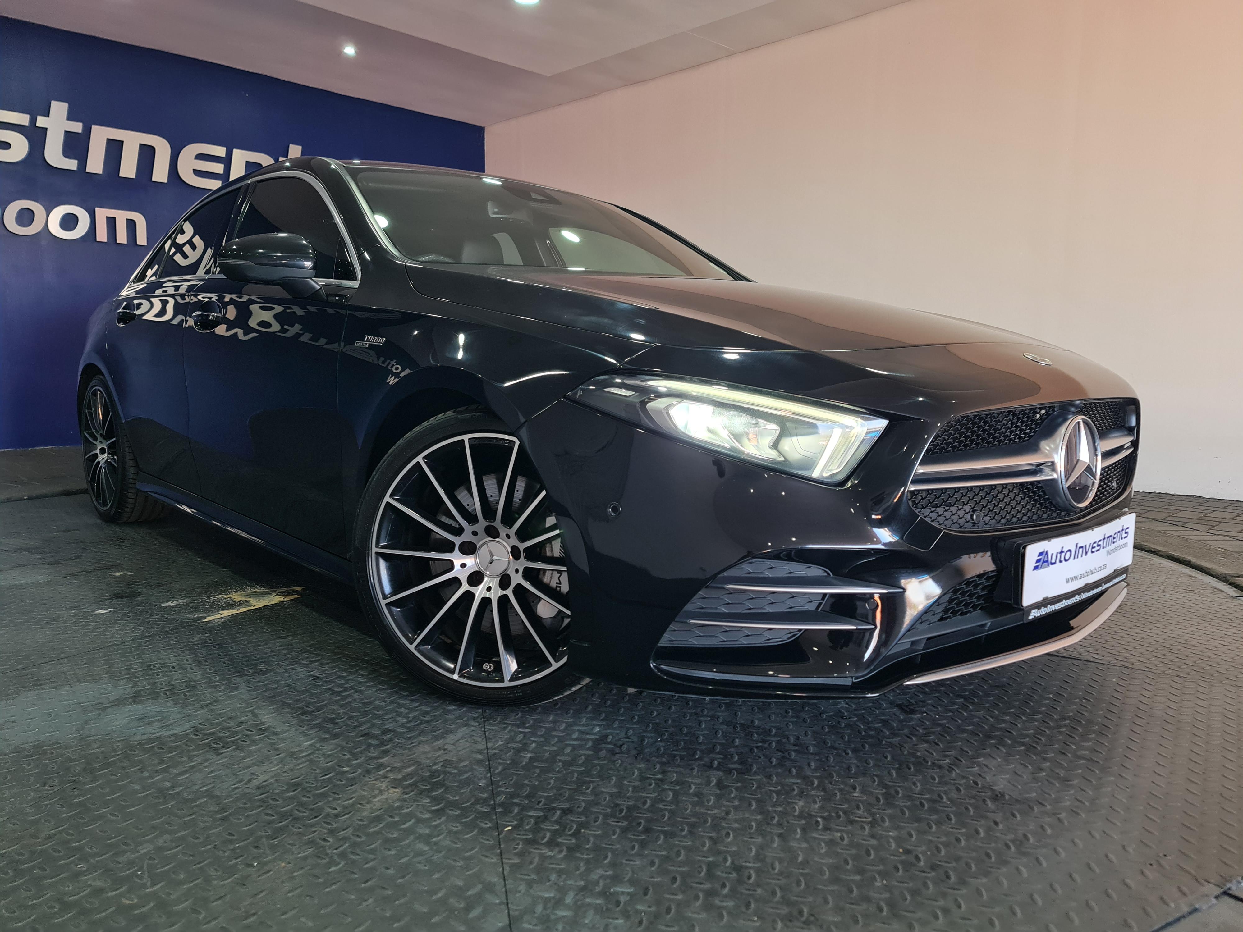 MERCEDES-BENZ A CLASS SEDAN AMG A35 4MATIC (4DR)