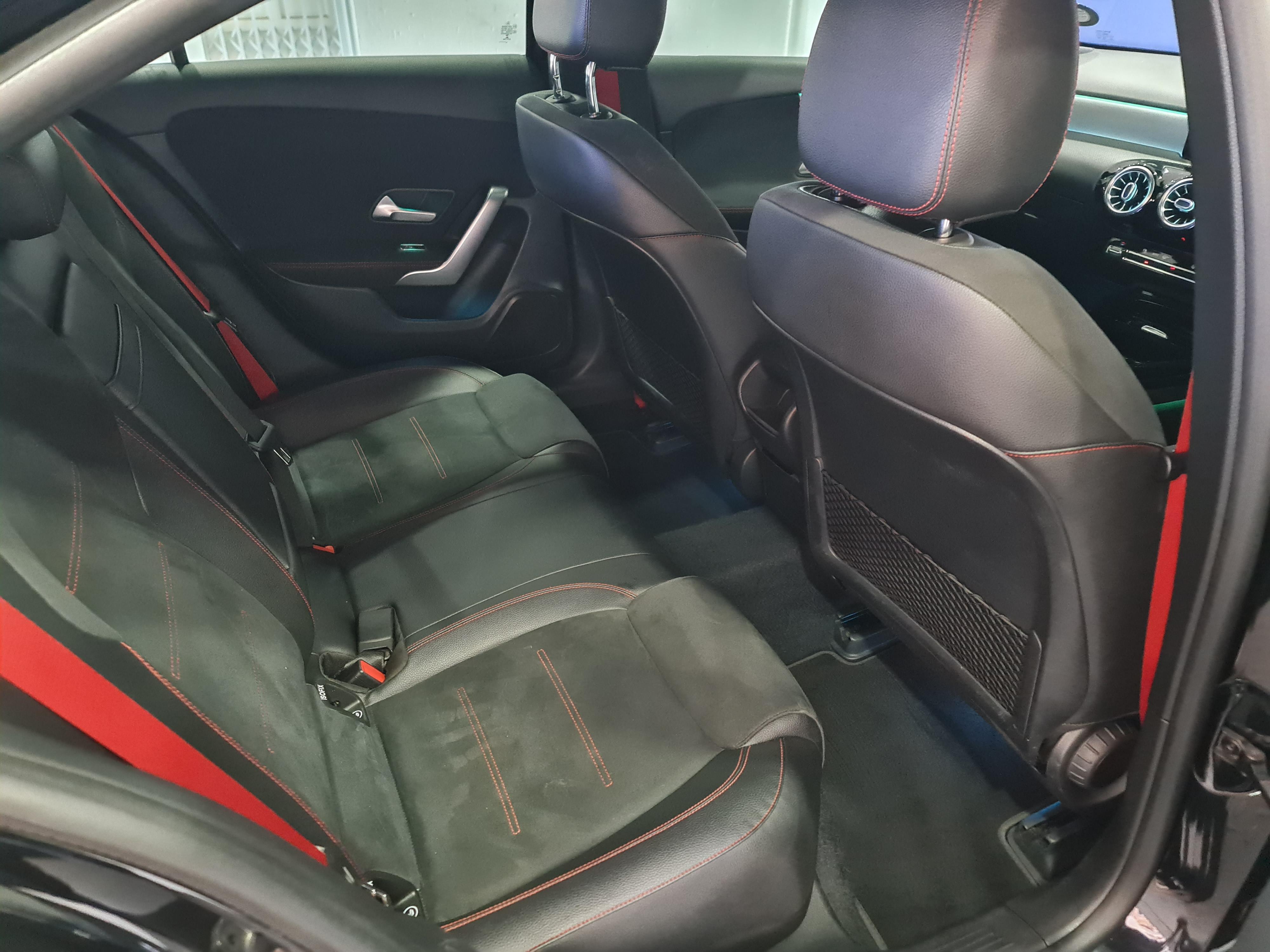 MERCEDES-BENZ A CLASS SEDAN AMG A35 4MATIC (4DR)