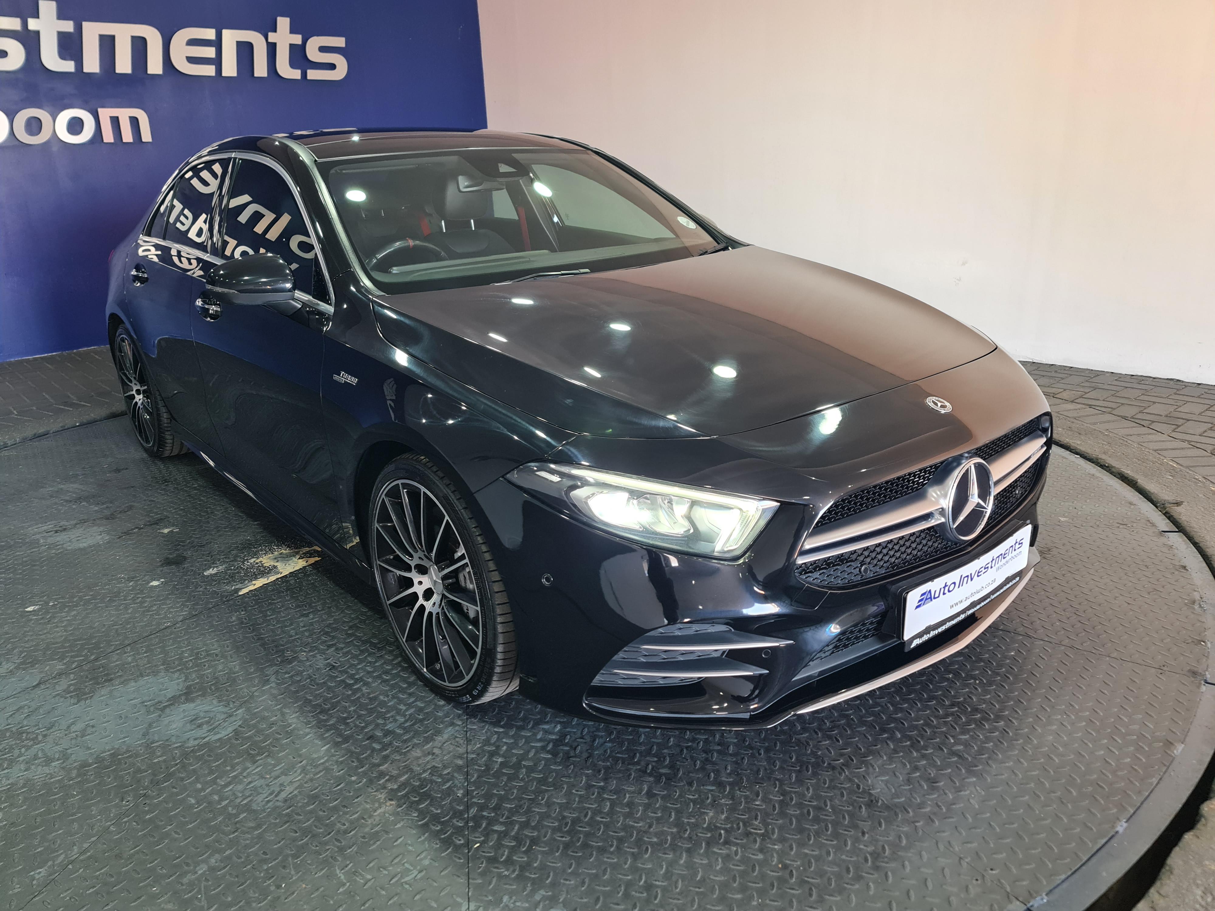 MERCEDES-BENZ A CLASS SEDAN AMG A35 4MATIC (4DR)