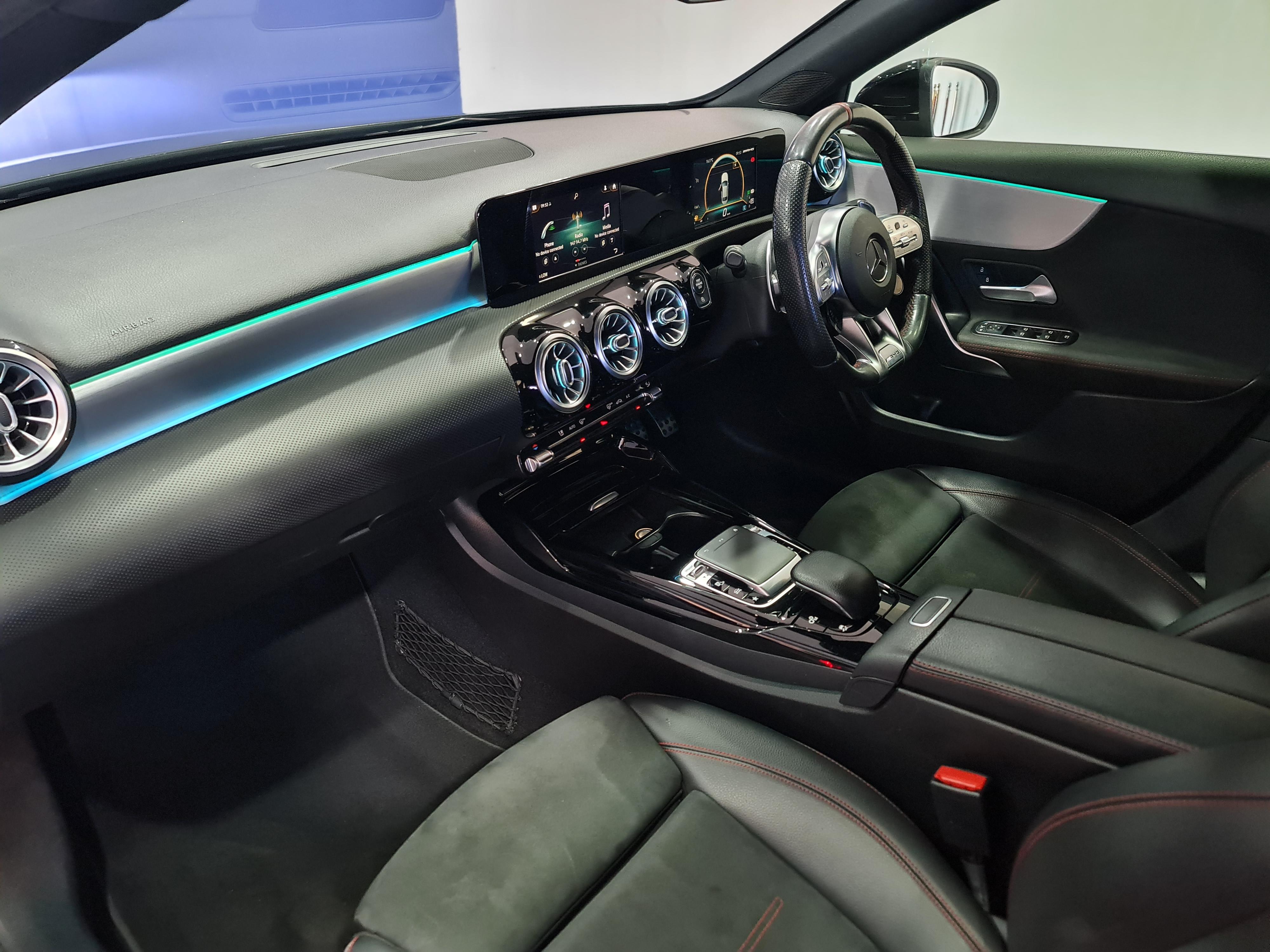 MERCEDES-BENZ A CLASS SEDAN AMG A35 4MATIC (4DR)