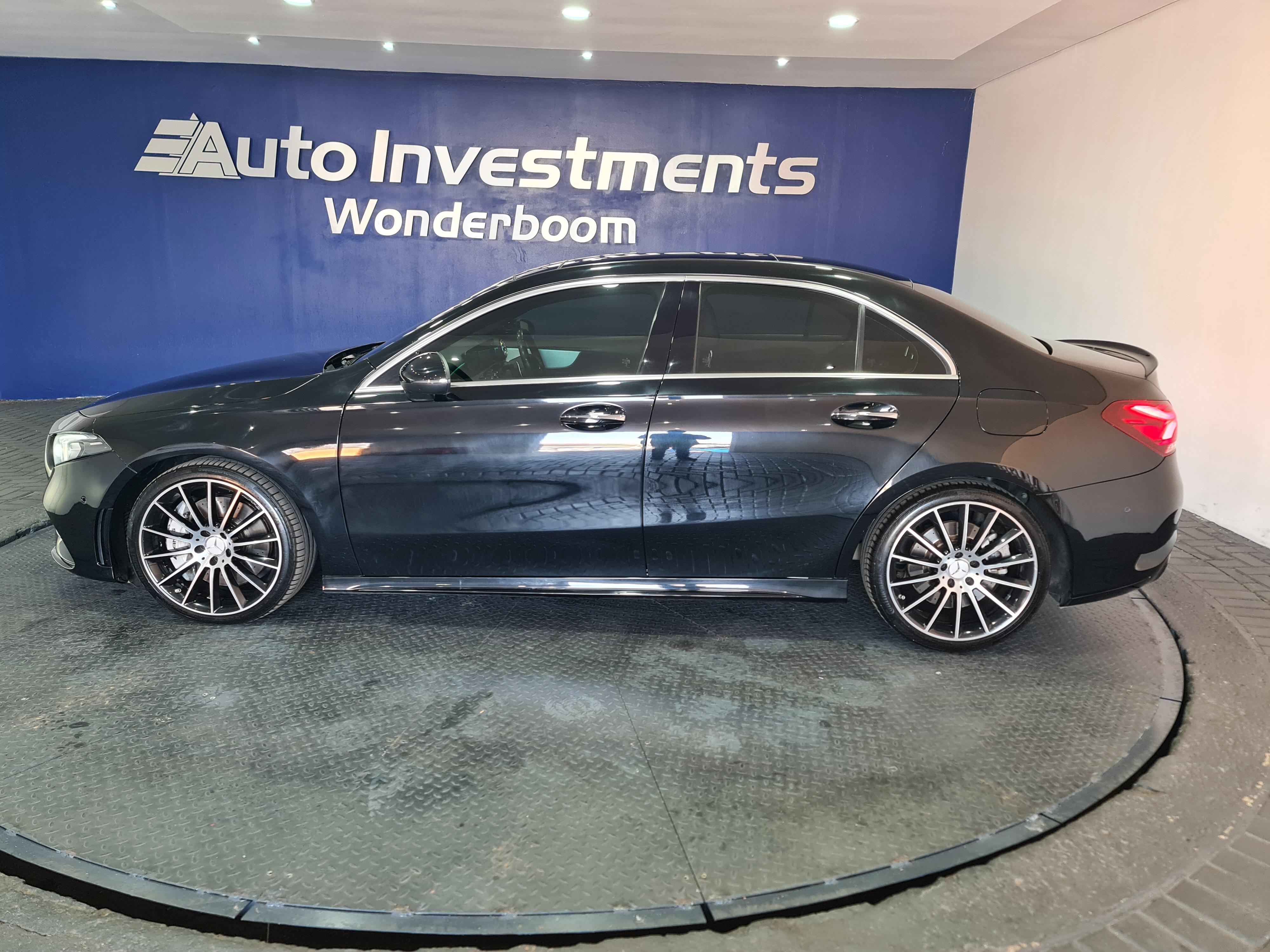 MERCEDES-BENZ A CLASS SEDAN AMG A35 4MATIC (4DR)