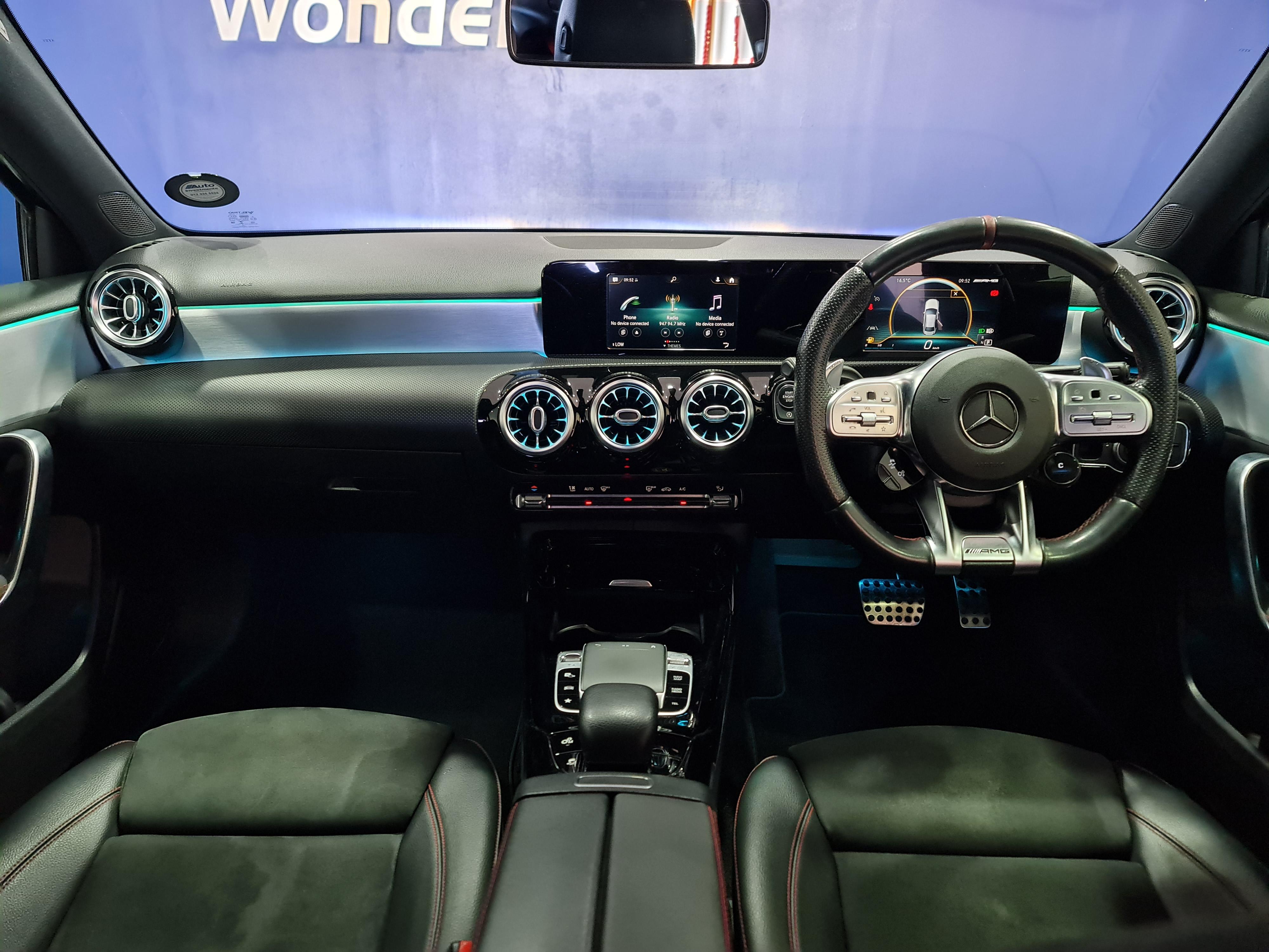MERCEDES-BENZ A CLASS SEDAN AMG A35 4MATIC (4DR)