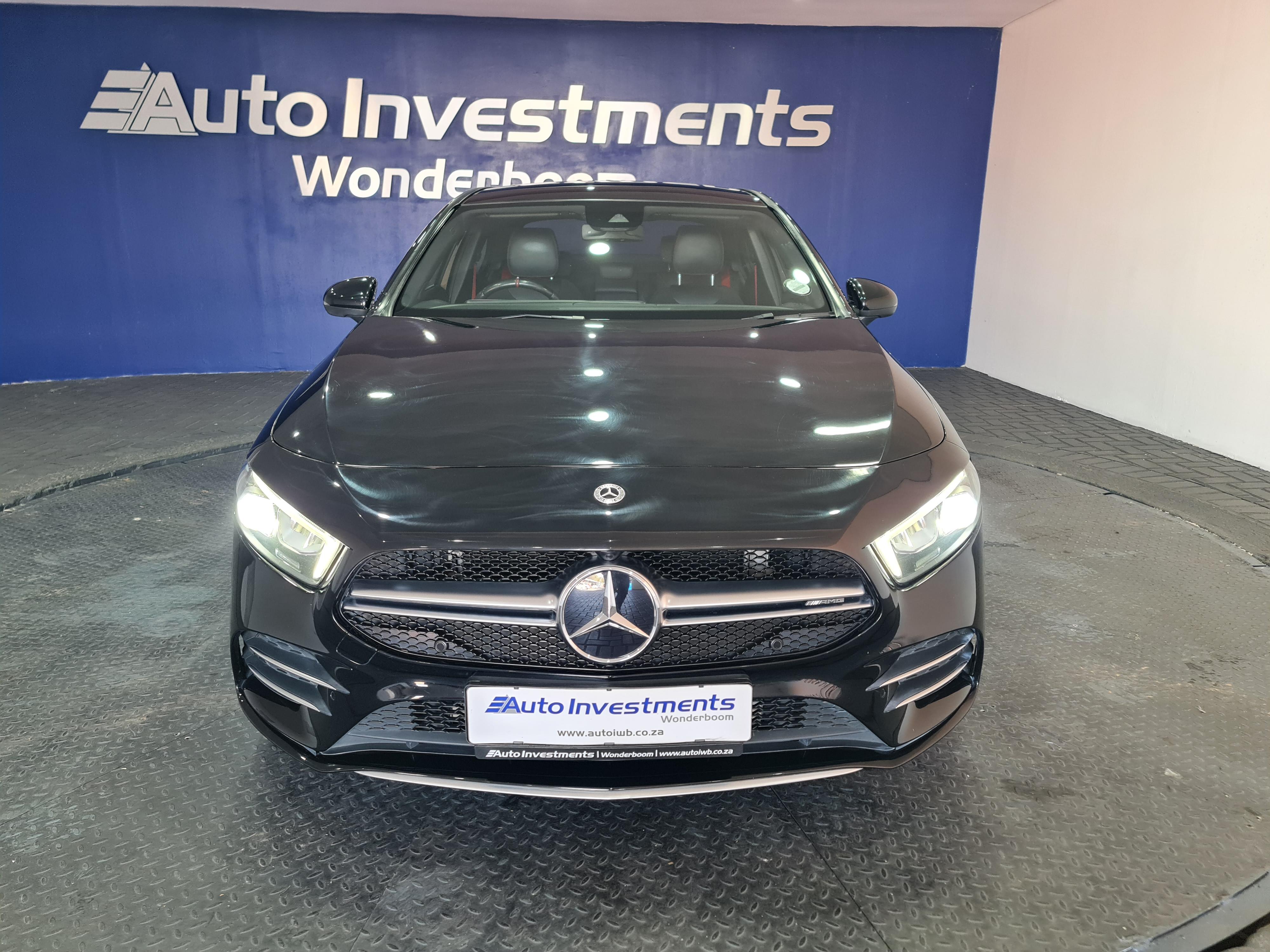 MERCEDES-BENZ A CLASS SEDAN AMG A35 4MATIC (4DR)