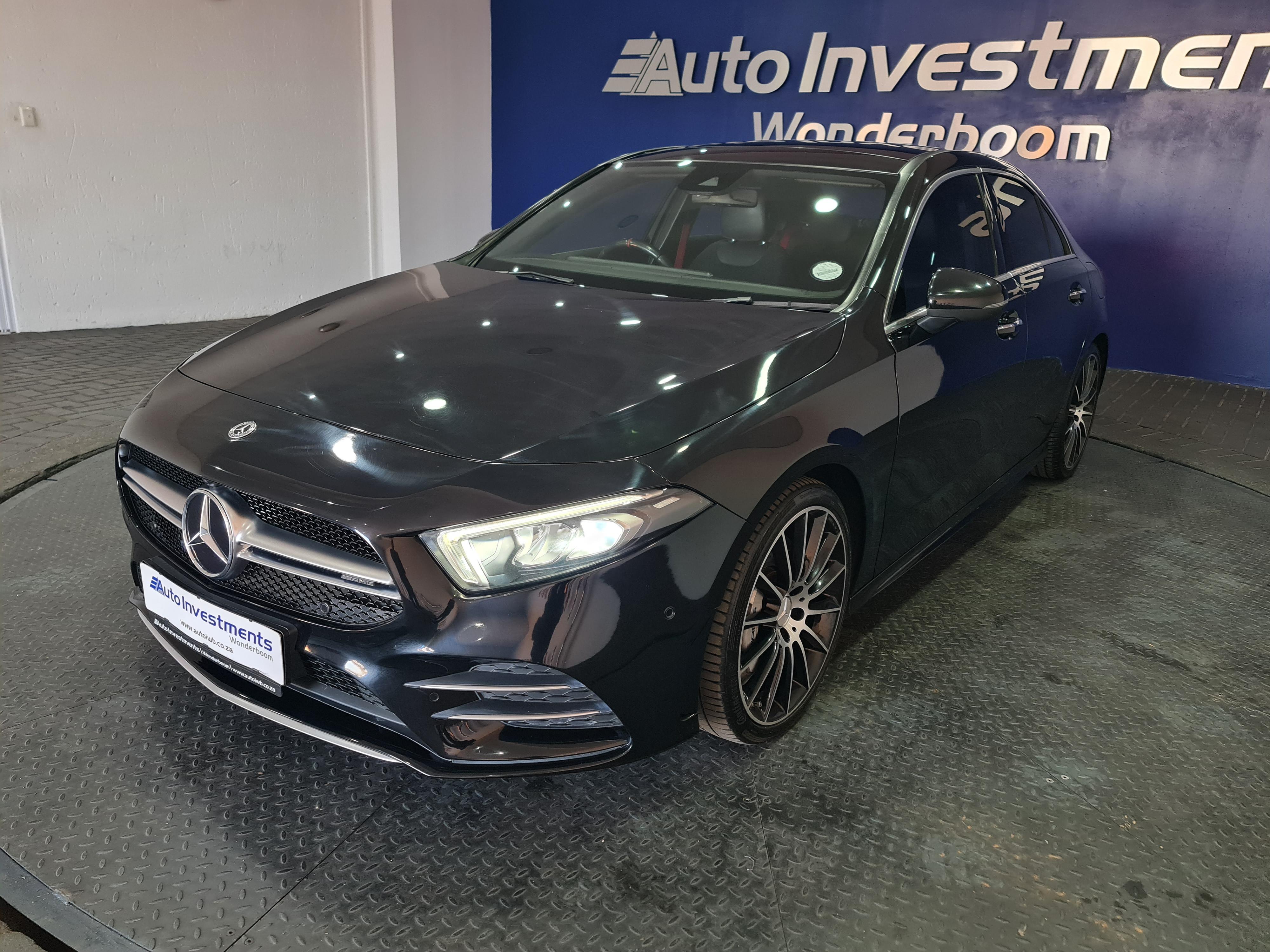 MERCEDES-BENZ A CLASS SEDAN AMG A35 4MATIC (4DR)