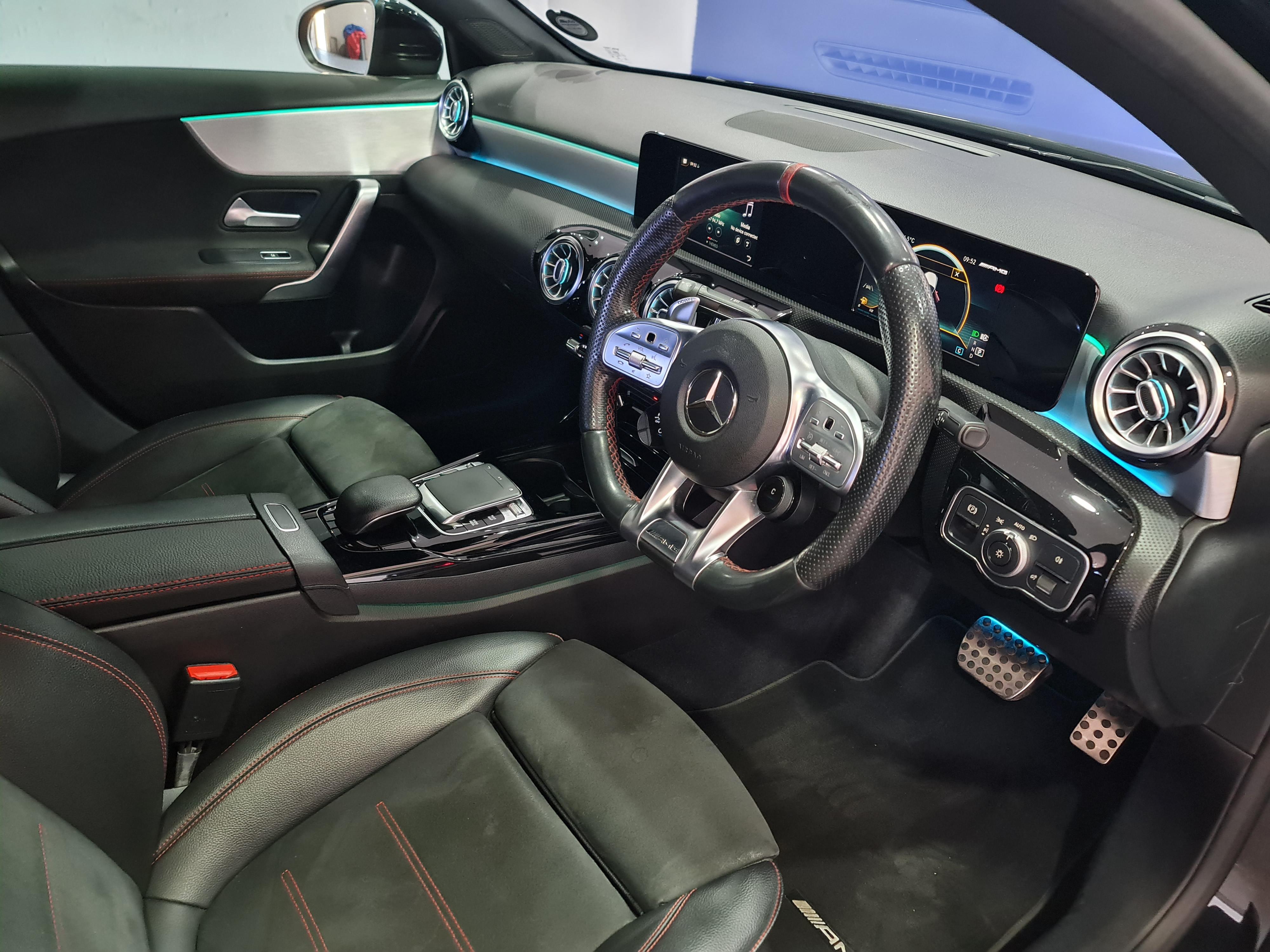 MERCEDES-BENZ A CLASS SEDAN AMG A35 4MATIC (4DR)