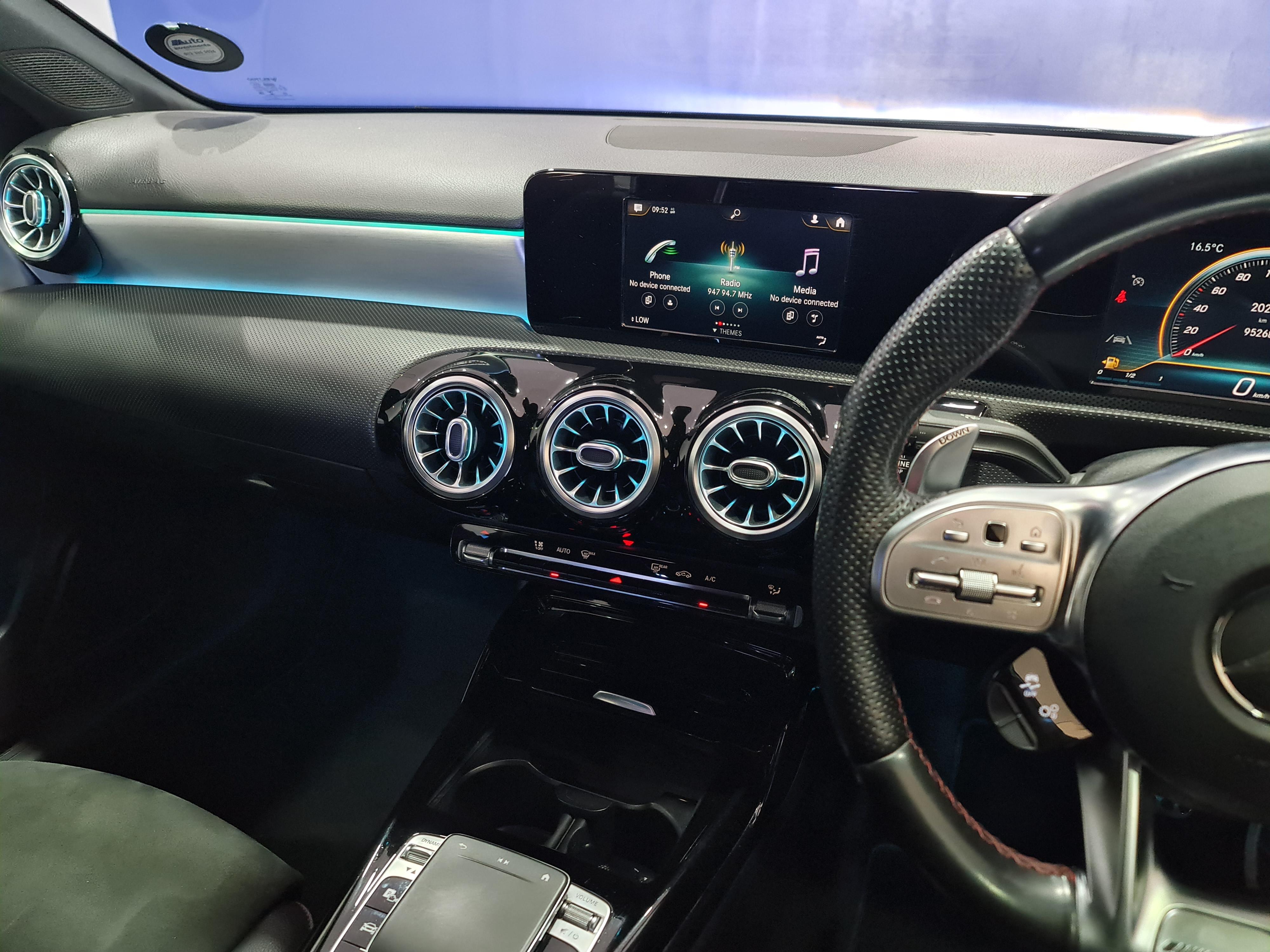 MERCEDES-BENZ A CLASS SEDAN AMG A35 4MATIC (4DR)
