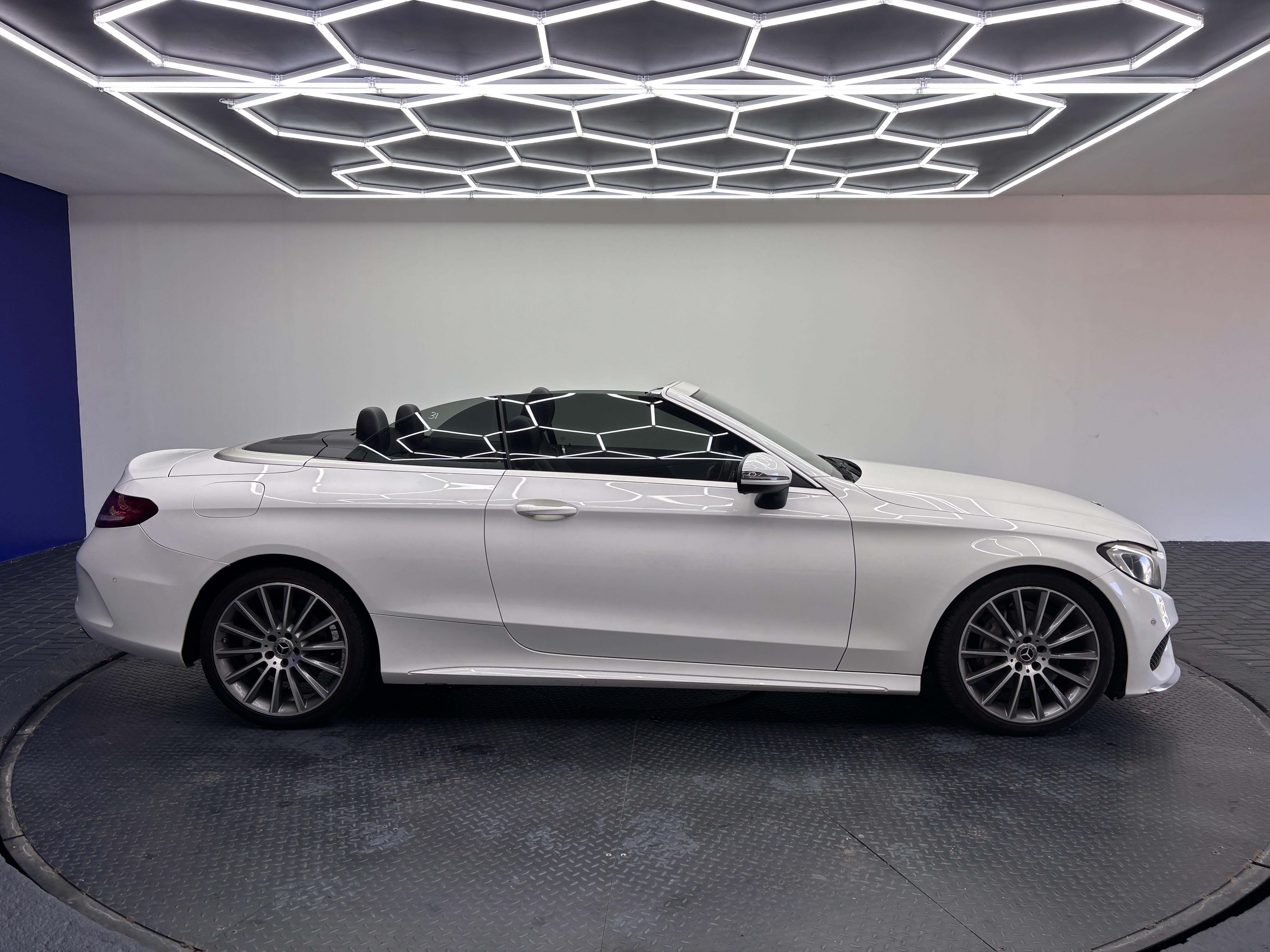 MERCEDES-BENZ C-CLASS C220D CABRIO AMG A/T