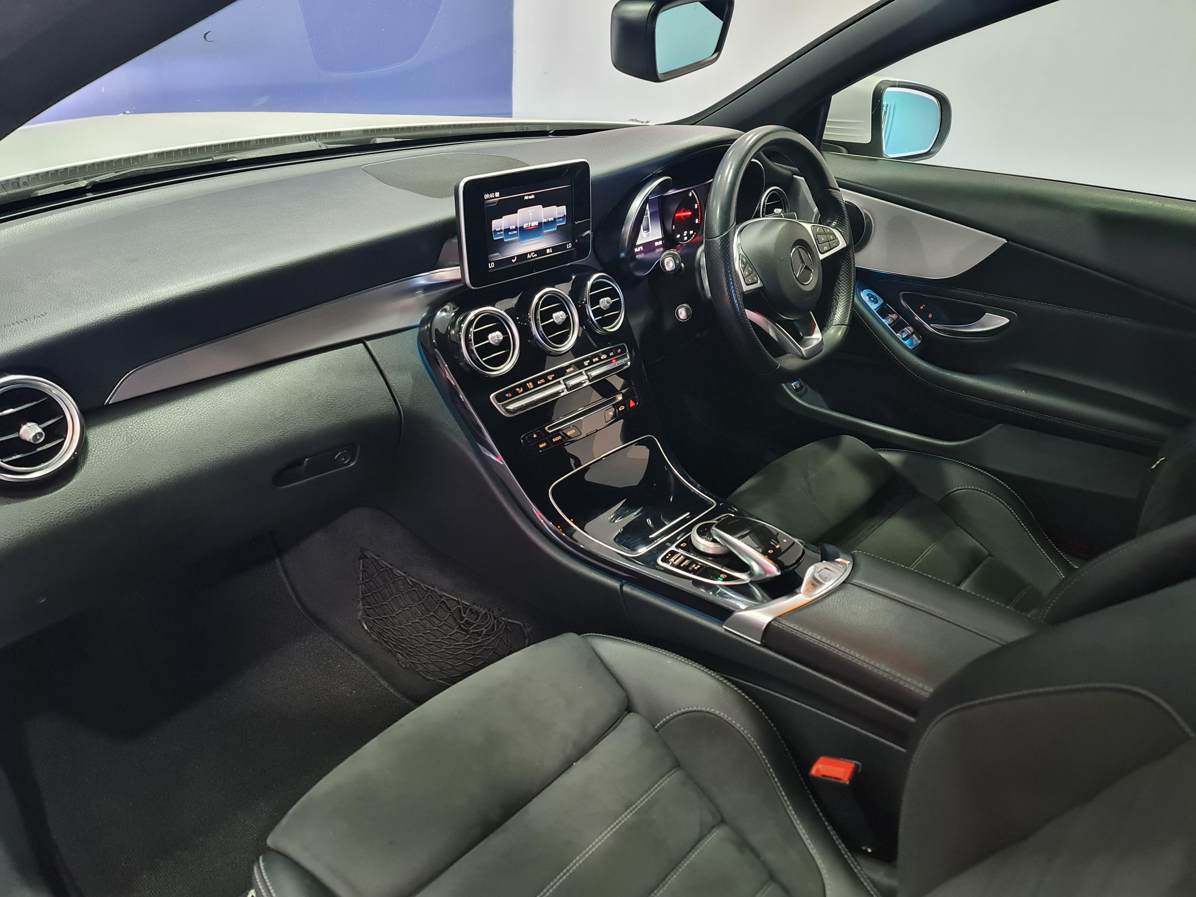 MERCEDES-BENZ C-CLASS C220D CABRIO AMG A/T