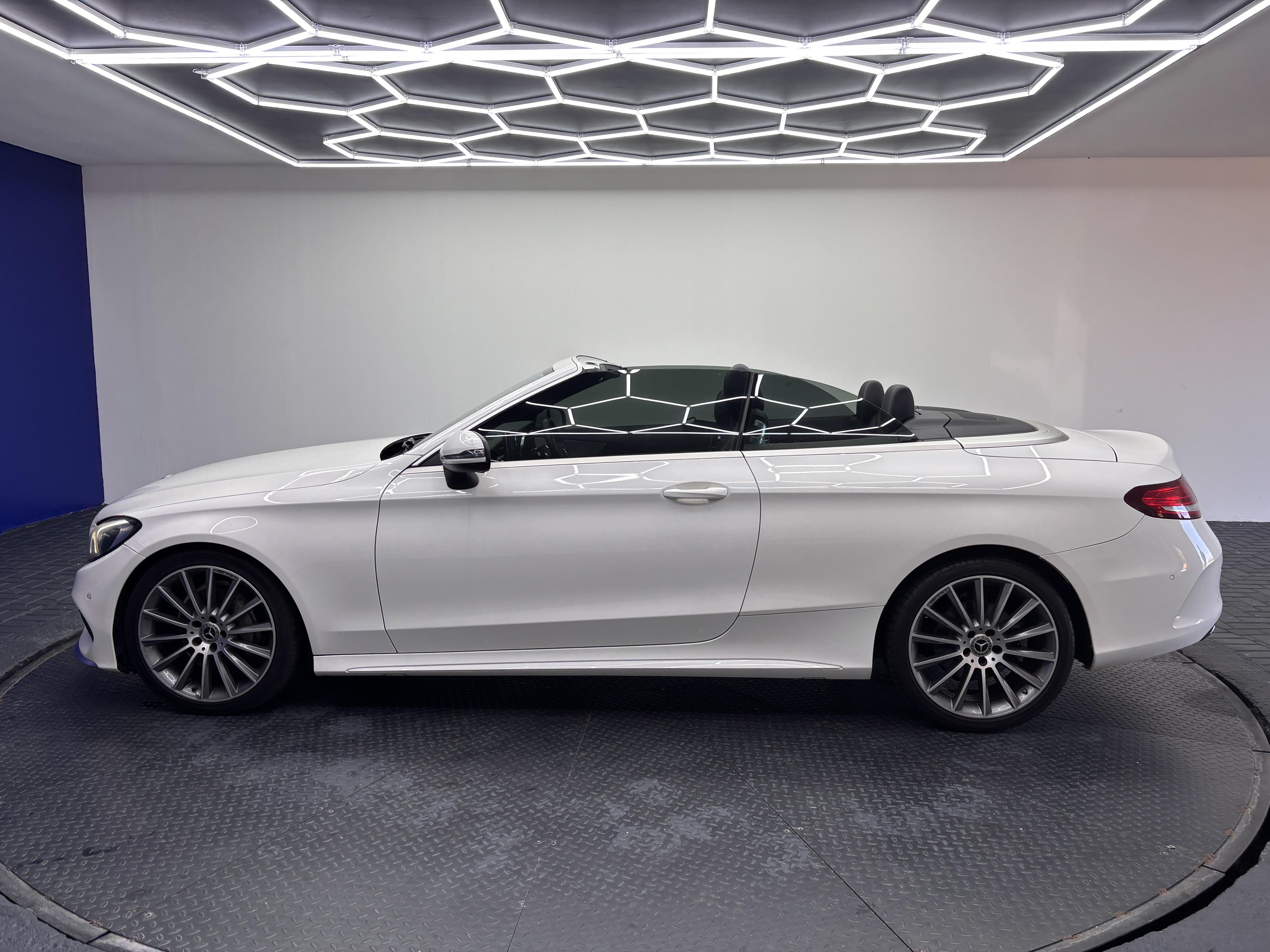 MERCEDES-BENZ C-CLASS C220D CABRIO AMG A/T