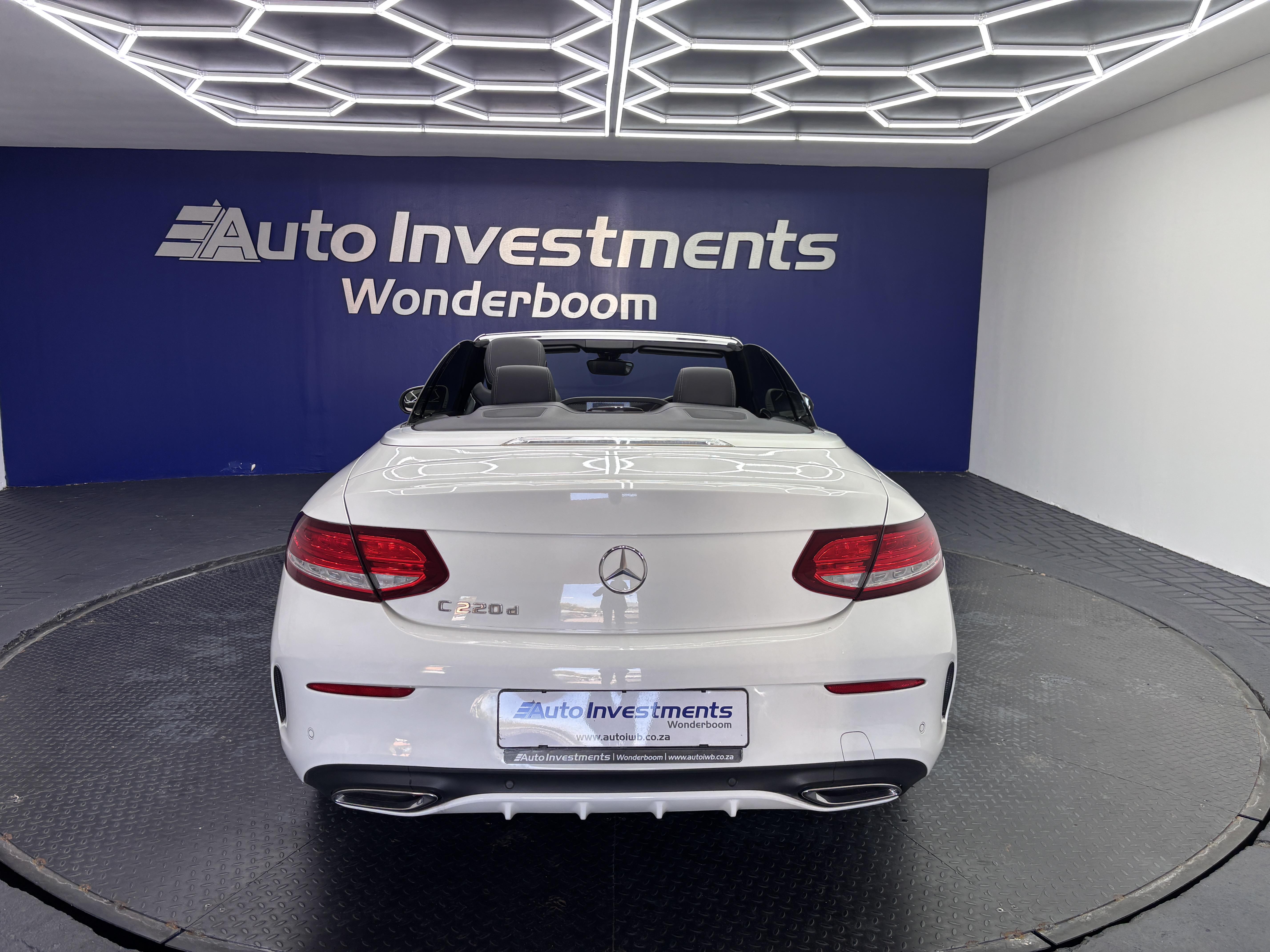 MERCEDES-BENZ C-CLASS C220D CABRIO AMG A/T