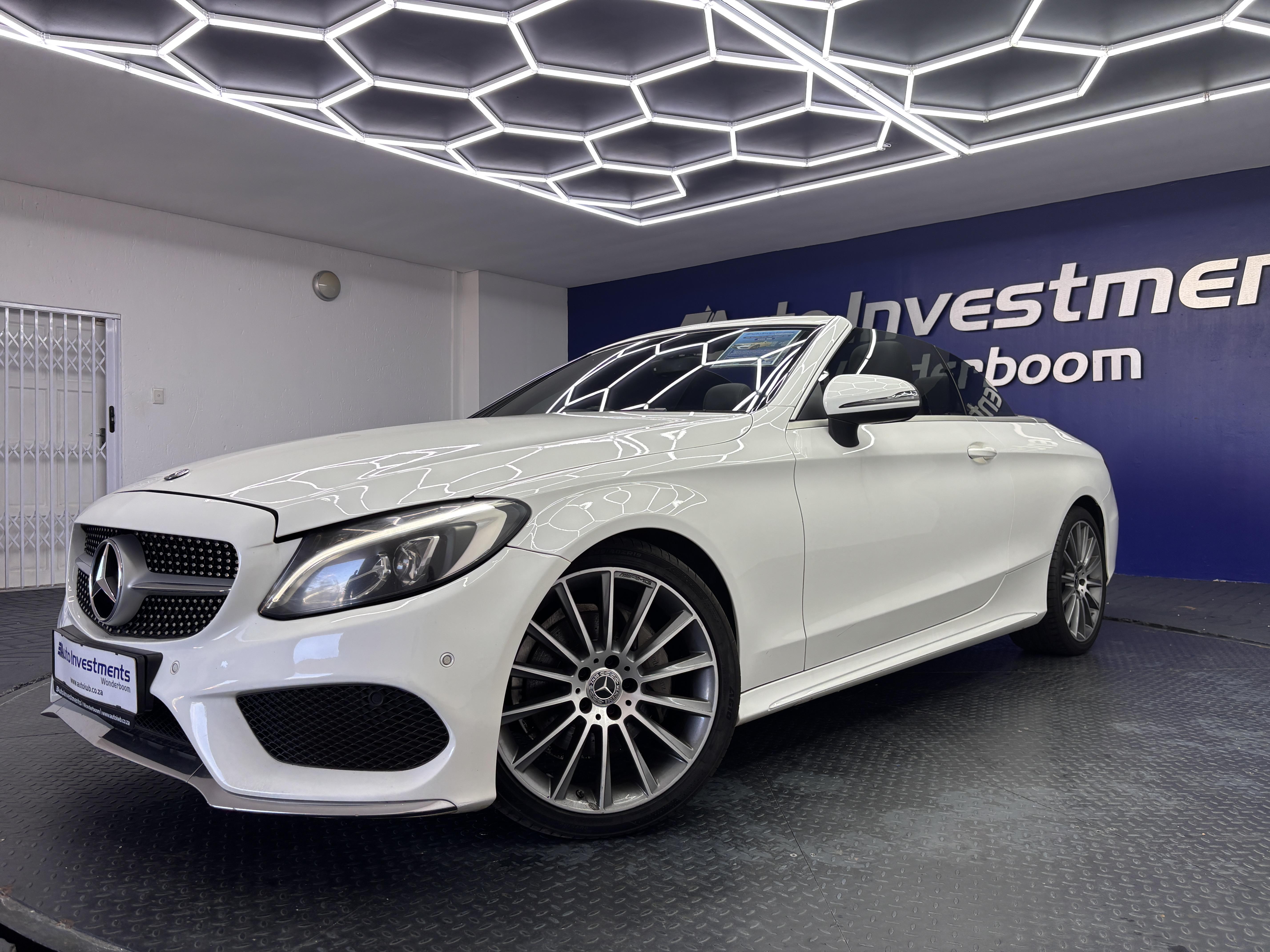 MERCEDES-BENZ C-CLASS C220D CABRIO AMG A/T