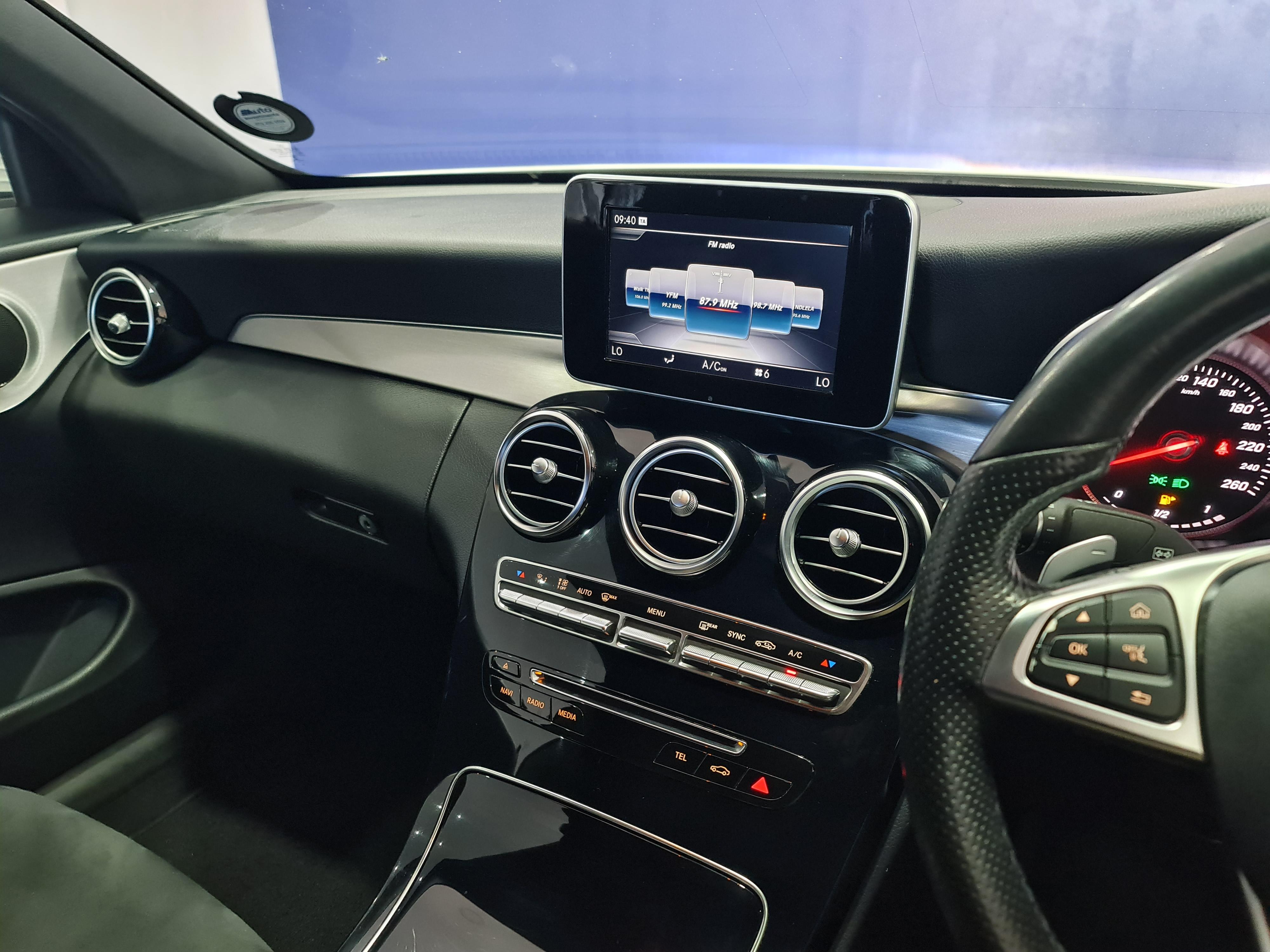 MERCEDES-BENZ C-CLASS C220D CABRIO AMG A/T