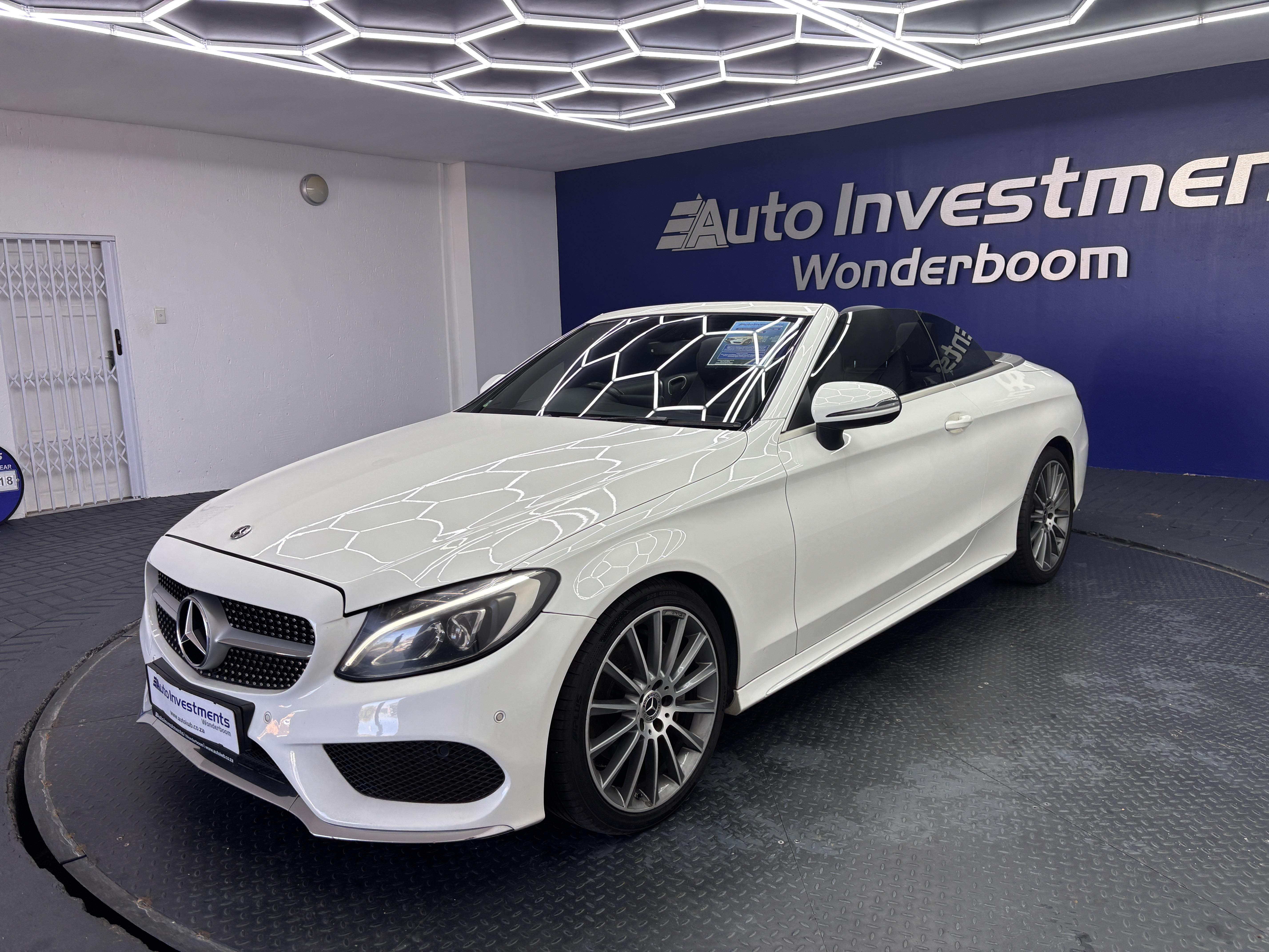 MERCEDES-BENZ C-CLASS C220D CABRIO AMG A/T