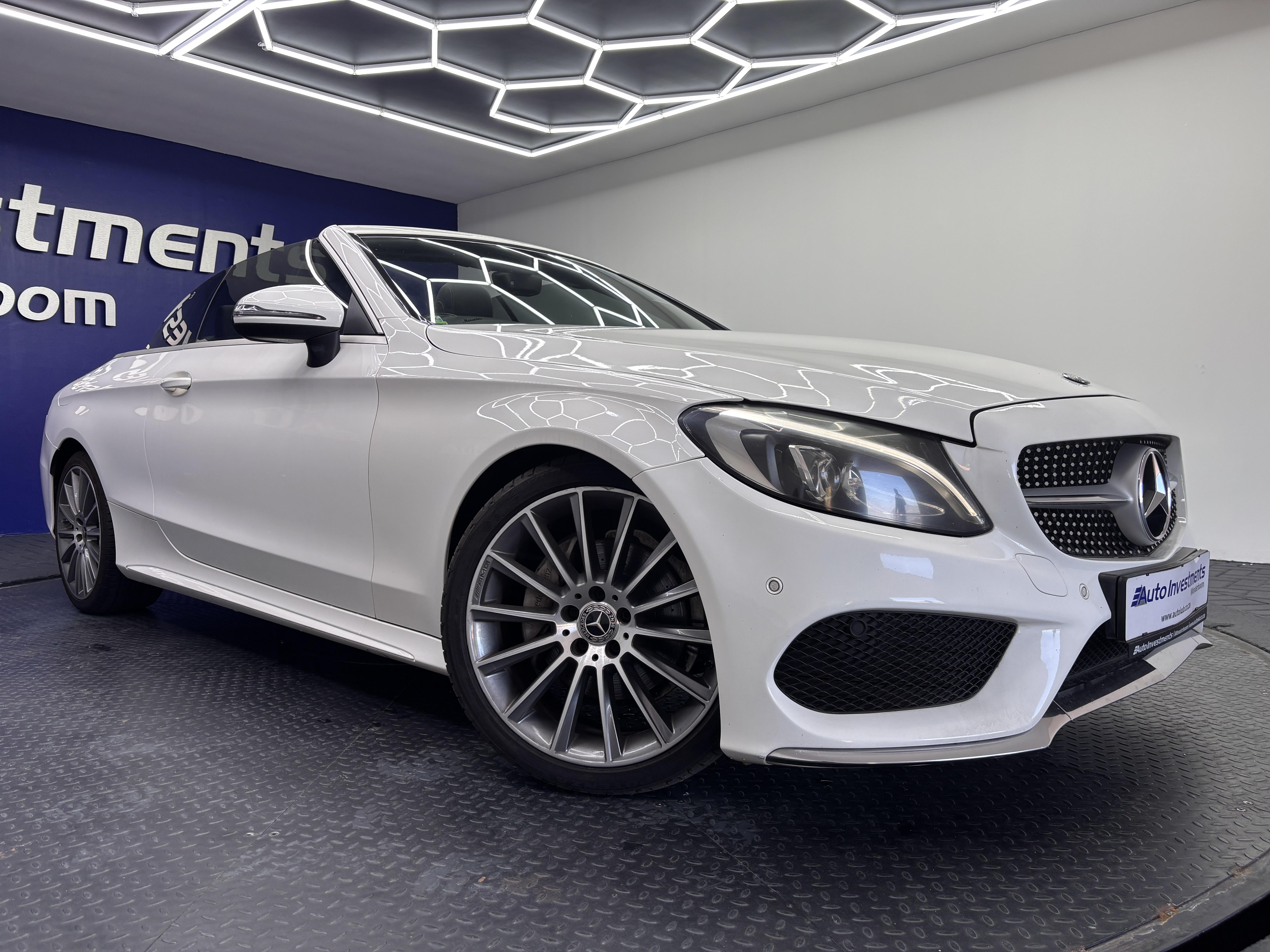MERCEDES-BENZ C-CLASS C220D CABRIO AMG A/T